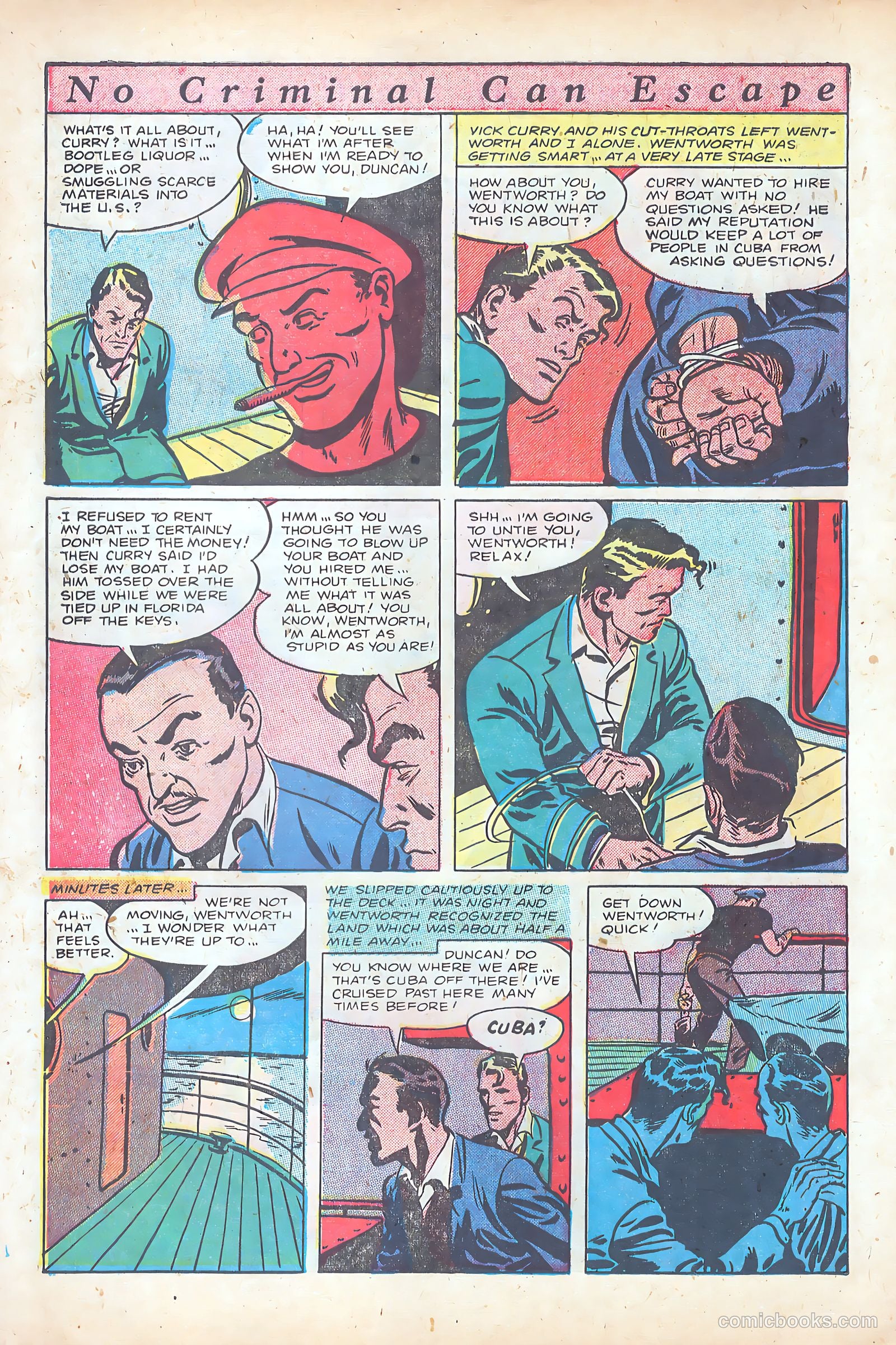 The Perfect Crime #26 (1952) — page 6 of 37