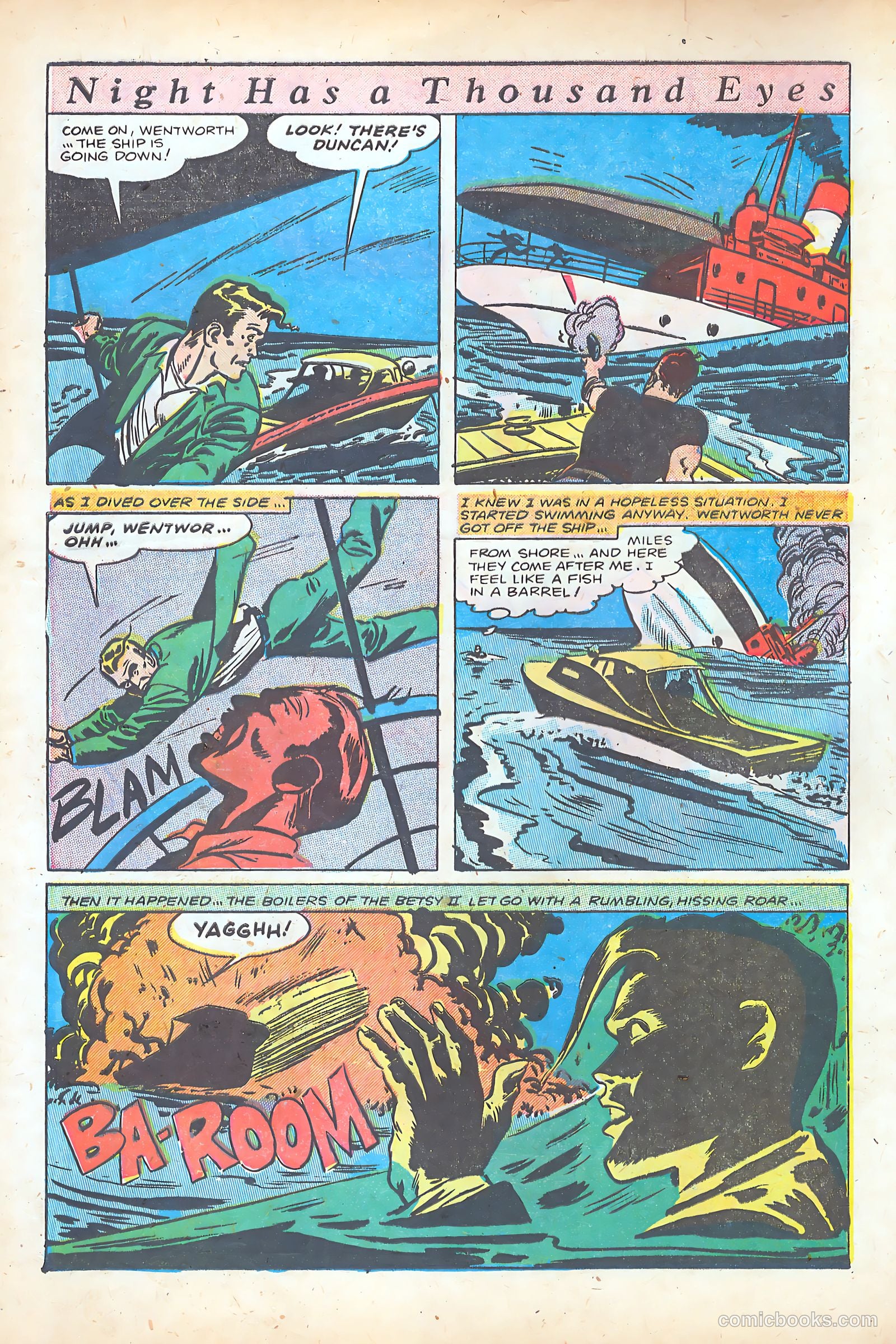 The Perfect Crime #26 (1952) — page 8 of 37