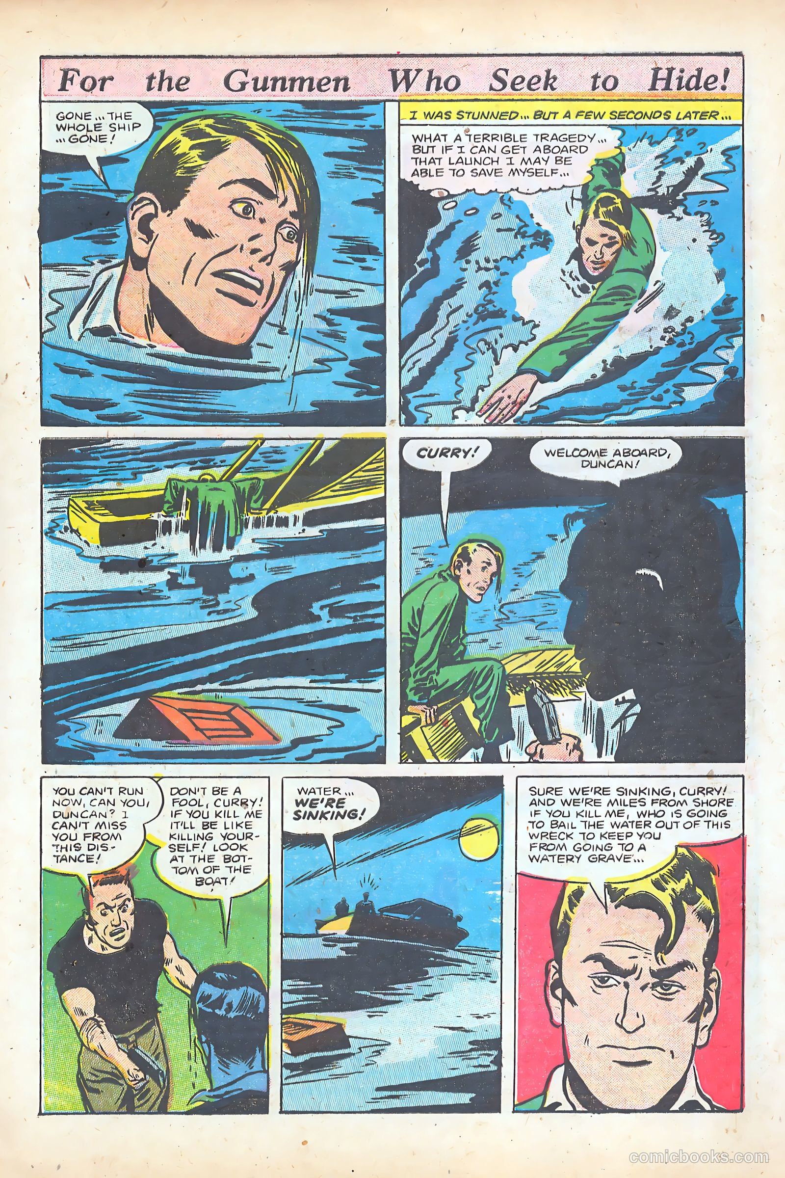 The Perfect Crime #26 (1952) — page 9 of 37