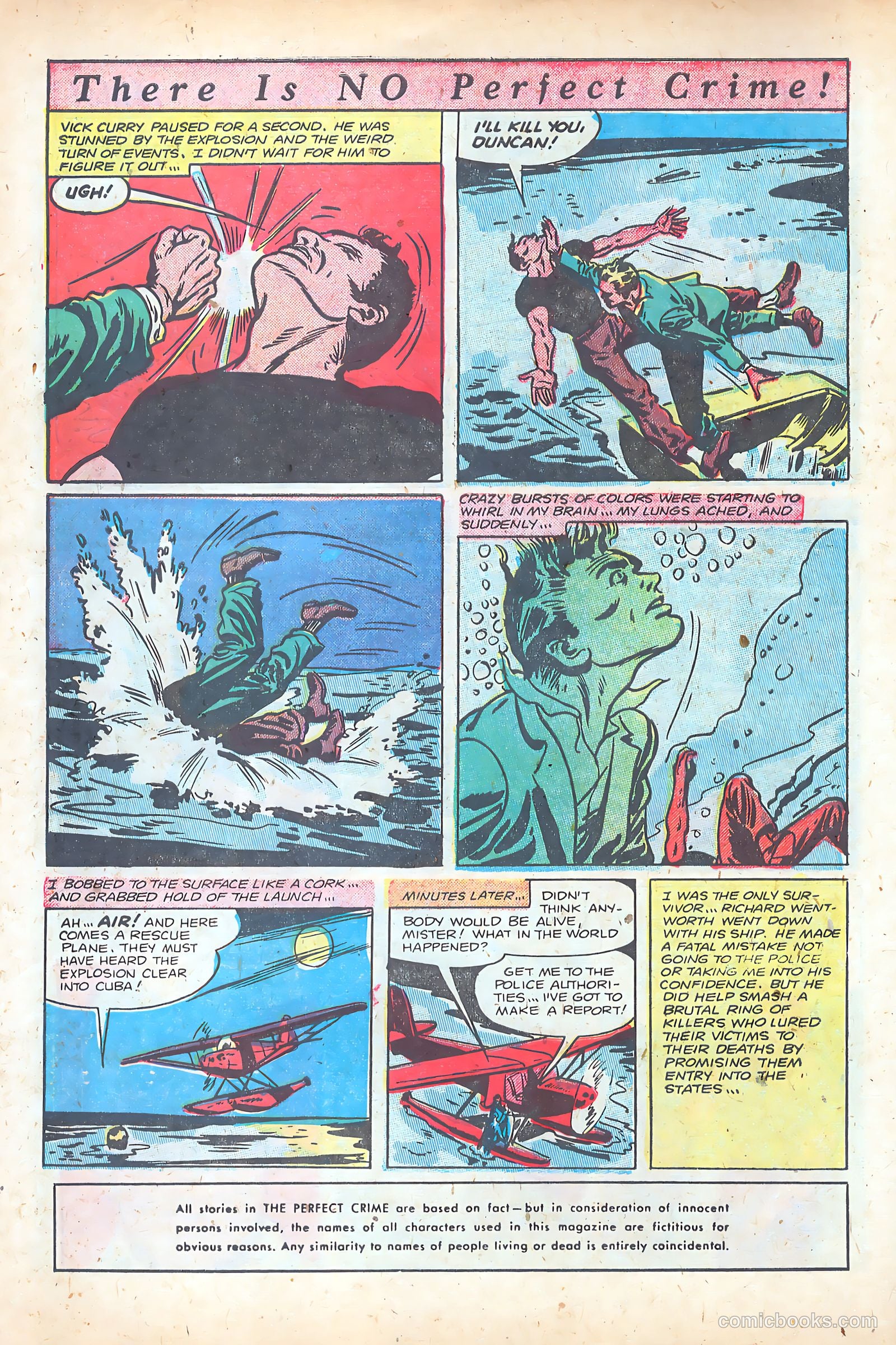 The Perfect Crime #26 (1952) — page 10 of 37