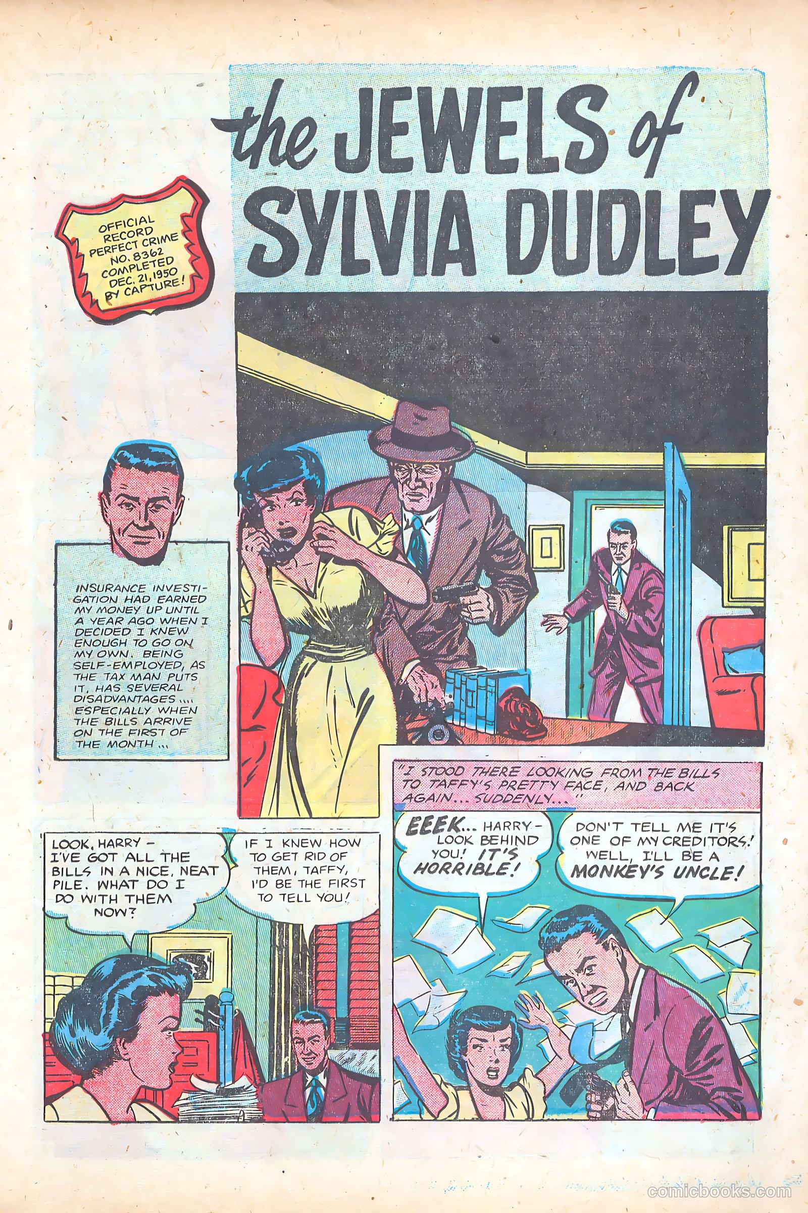 The Perfect Crime #26 (1952) — page 11 of 37