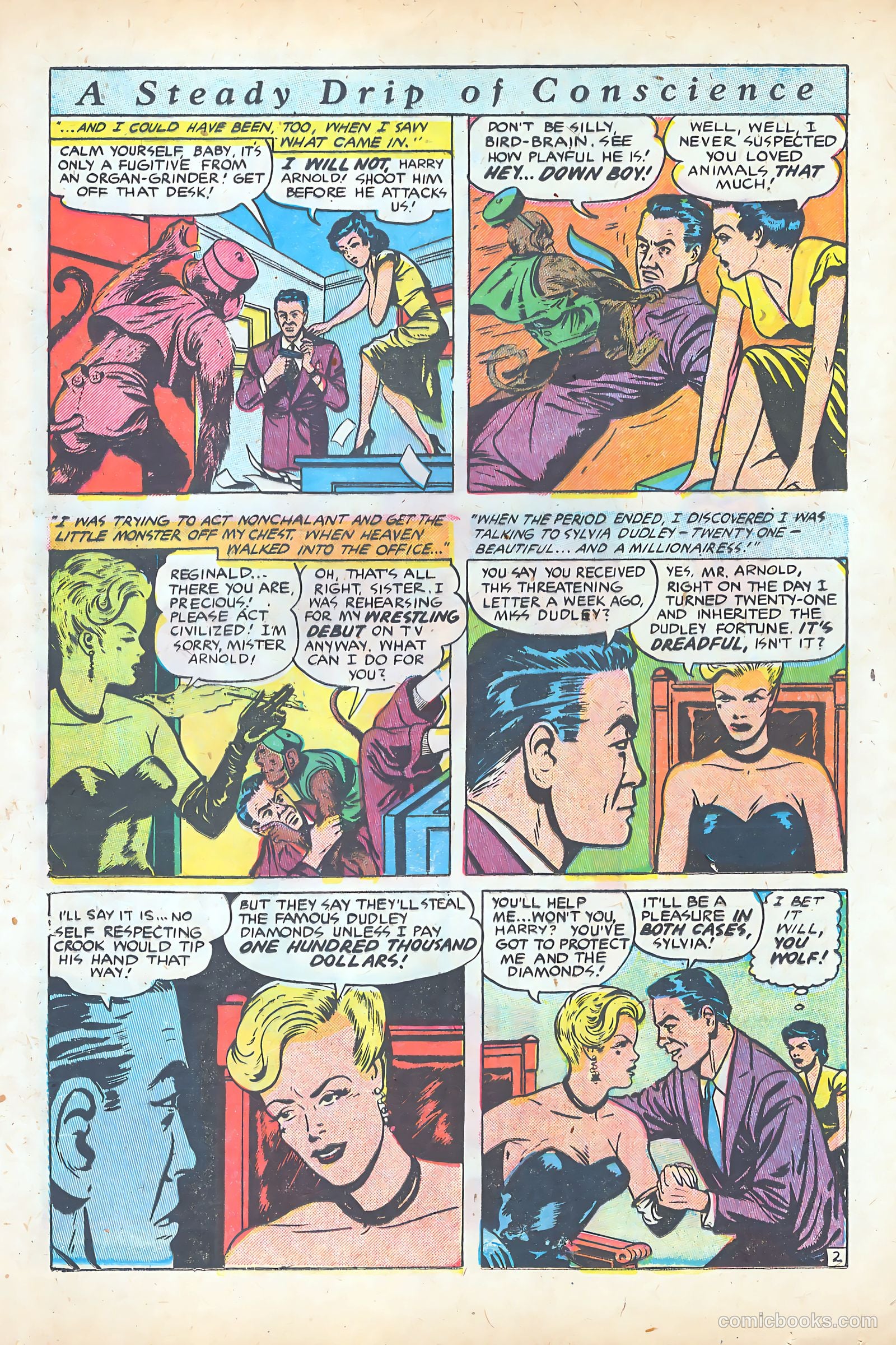 The Perfect Crime #26 (1952) — page 12 of 37
