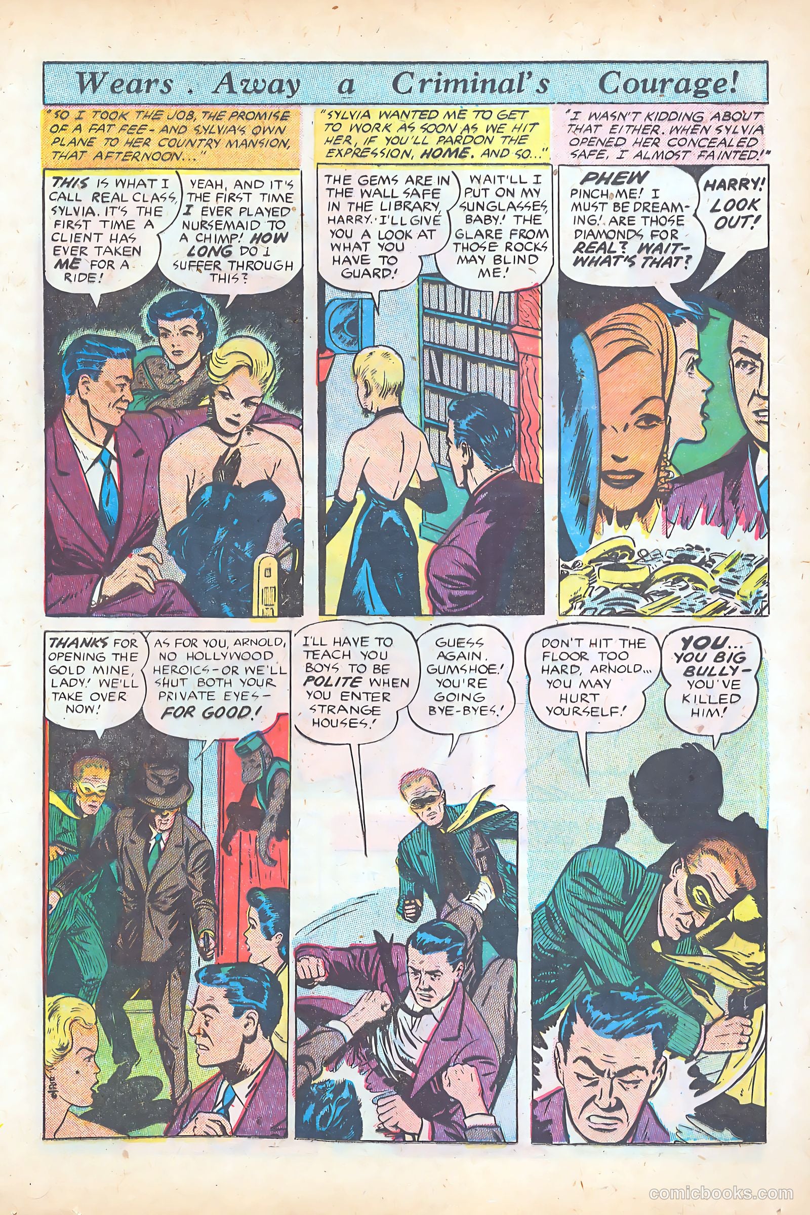 The Perfect Crime #26 (1952) — page 13 of 37