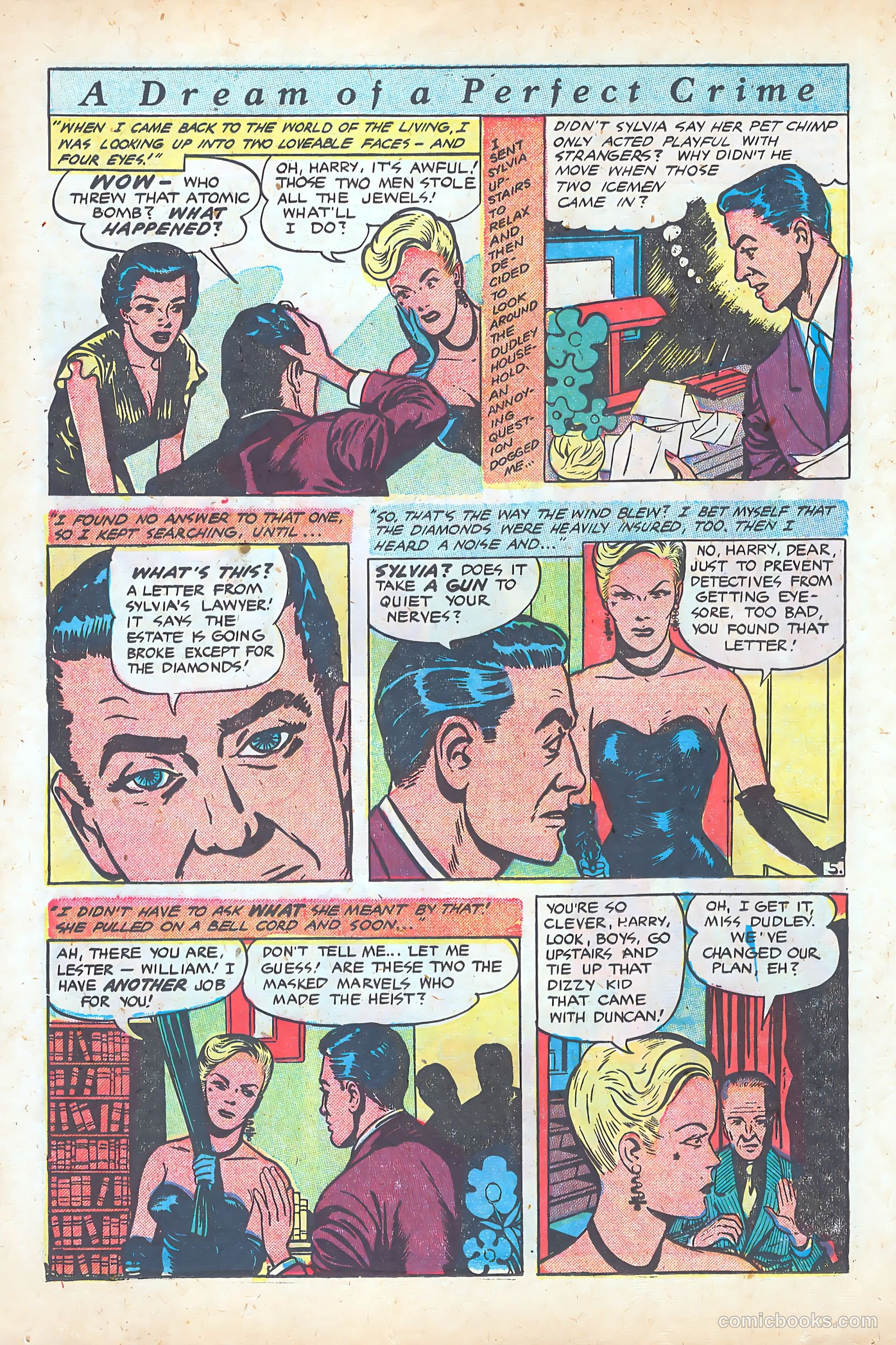 The Perfect Crime #26 (1952) — page 14 of 37