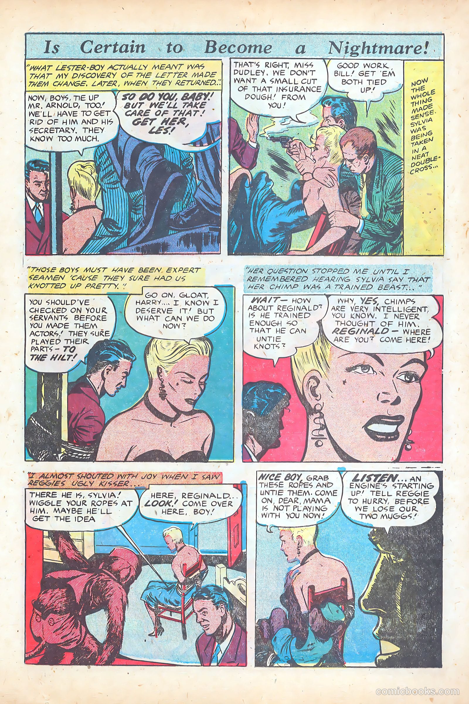 The Perfect Crime #26 (1952) — page 15 of 37