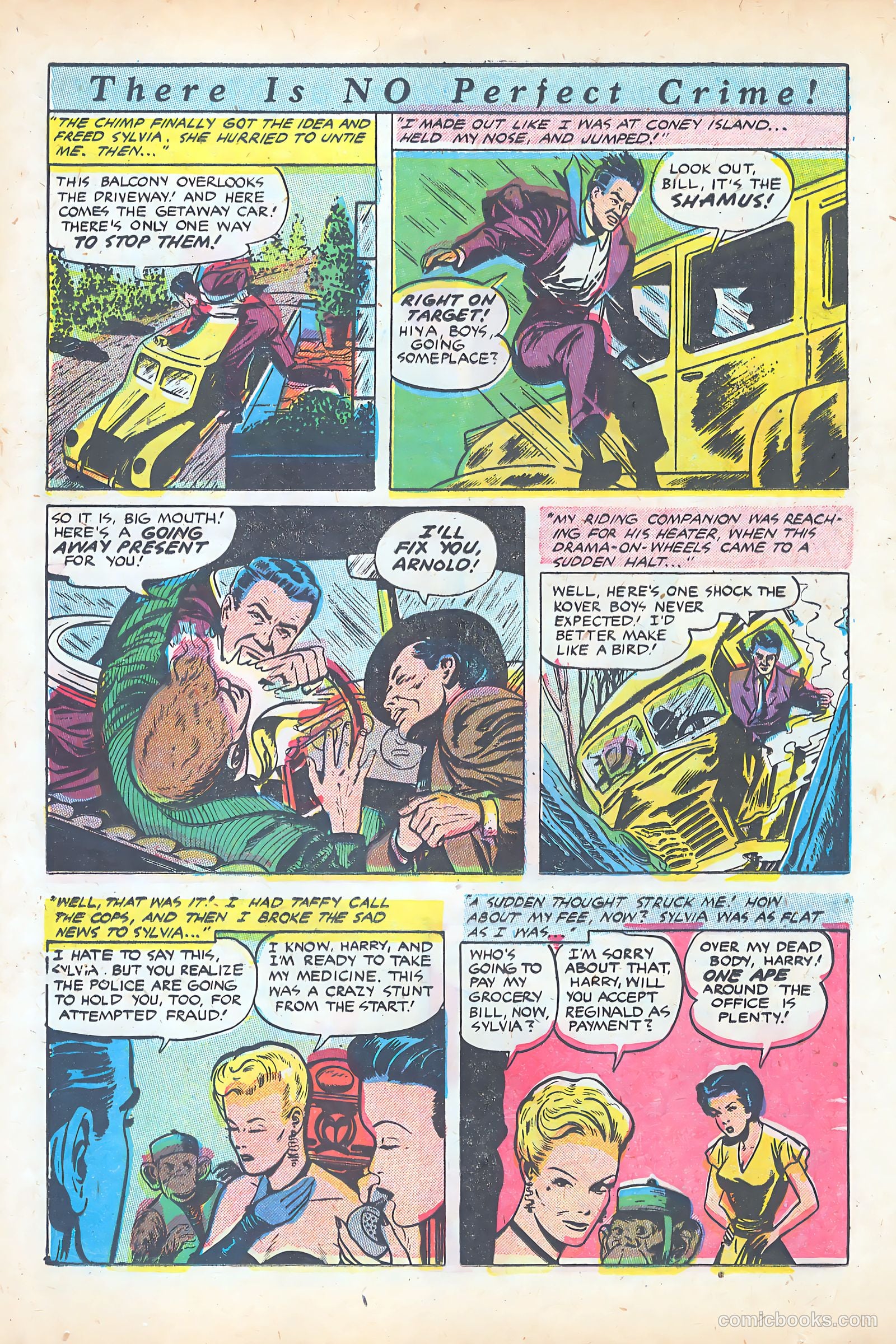 The Perfect Crime #26 (1952) — page 16 of 37