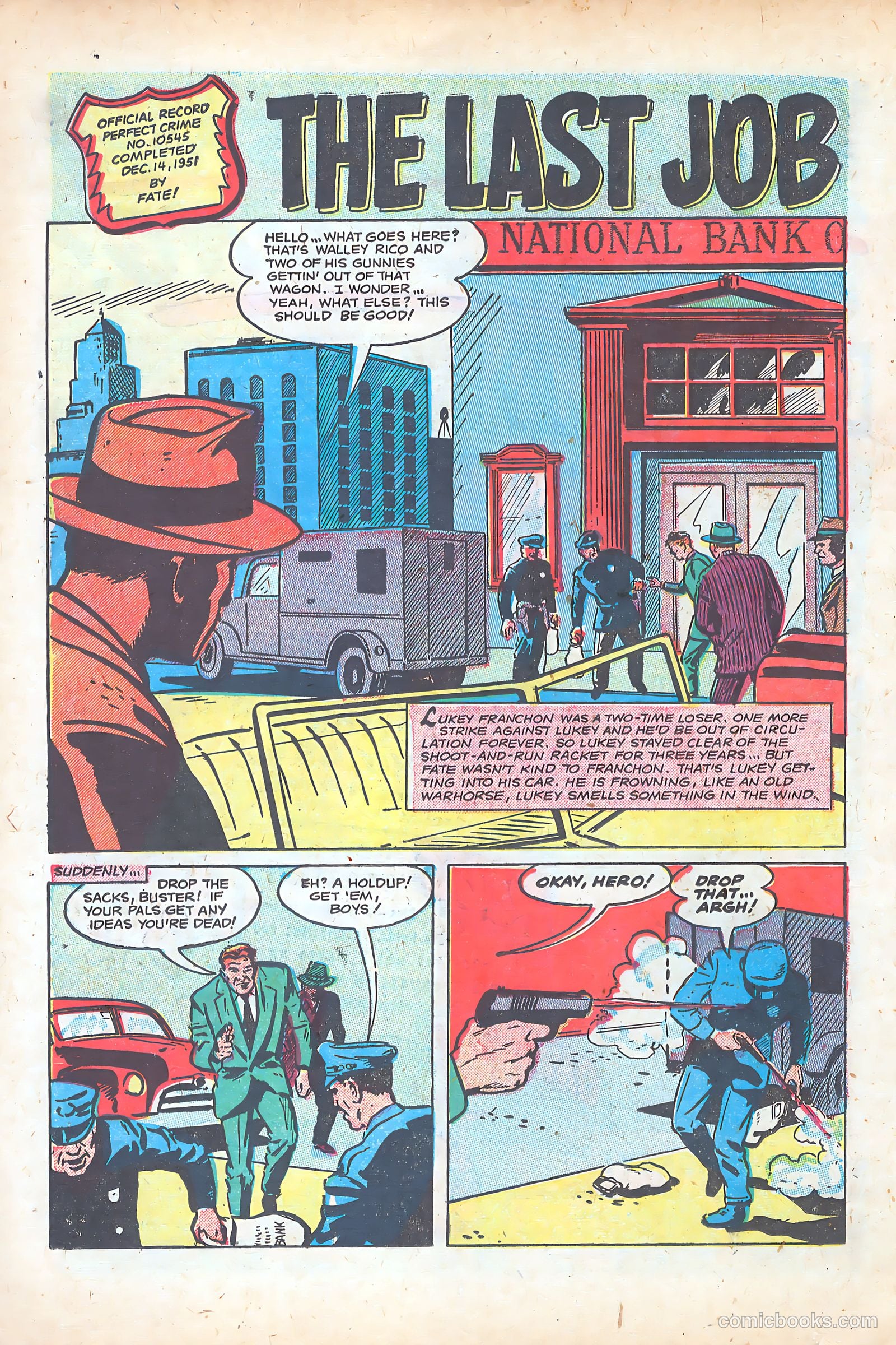 The Perfect Crime #26 (1952) — page 18 of 37