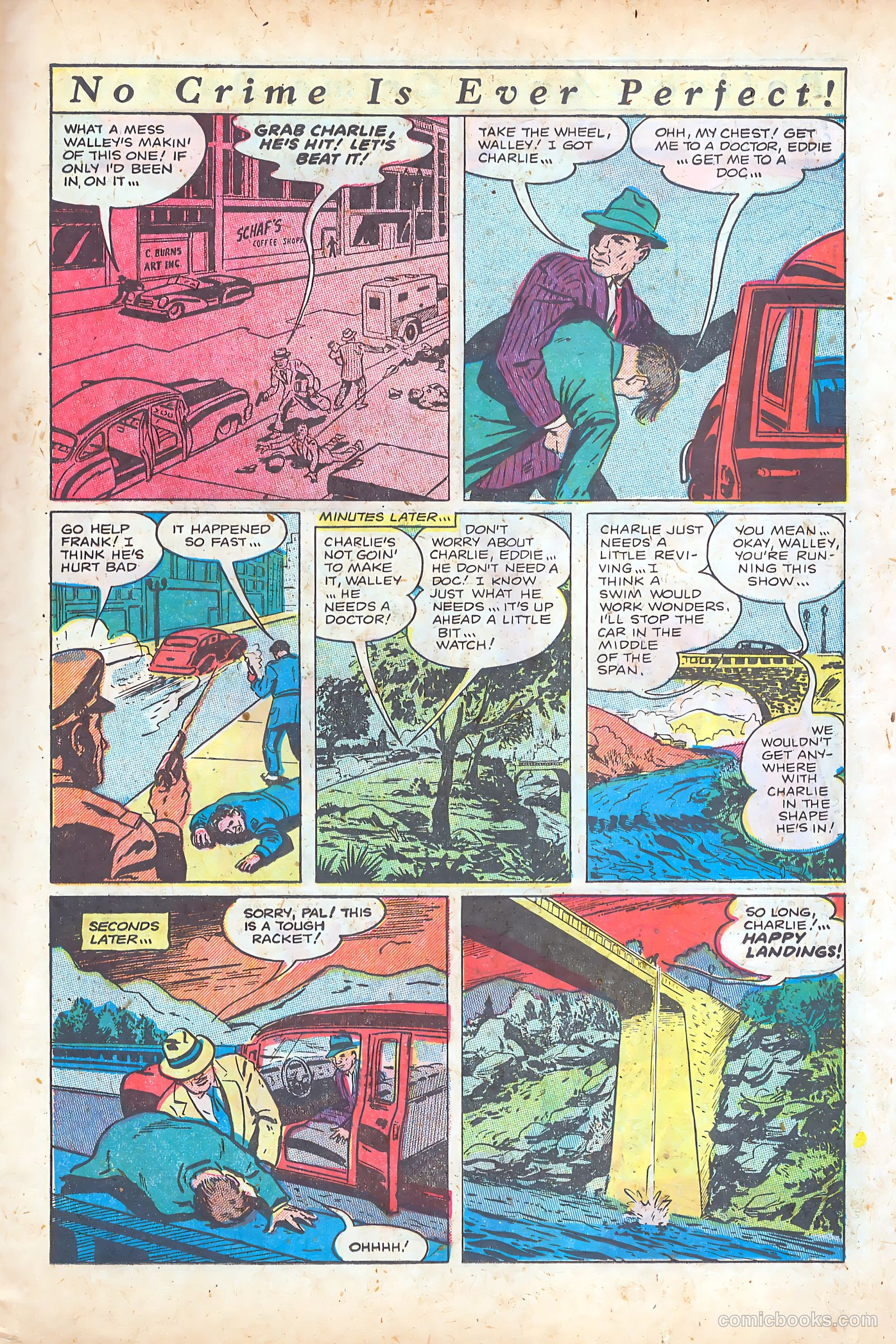 The Perfect Crime #26 (1952) — page 19 of 37