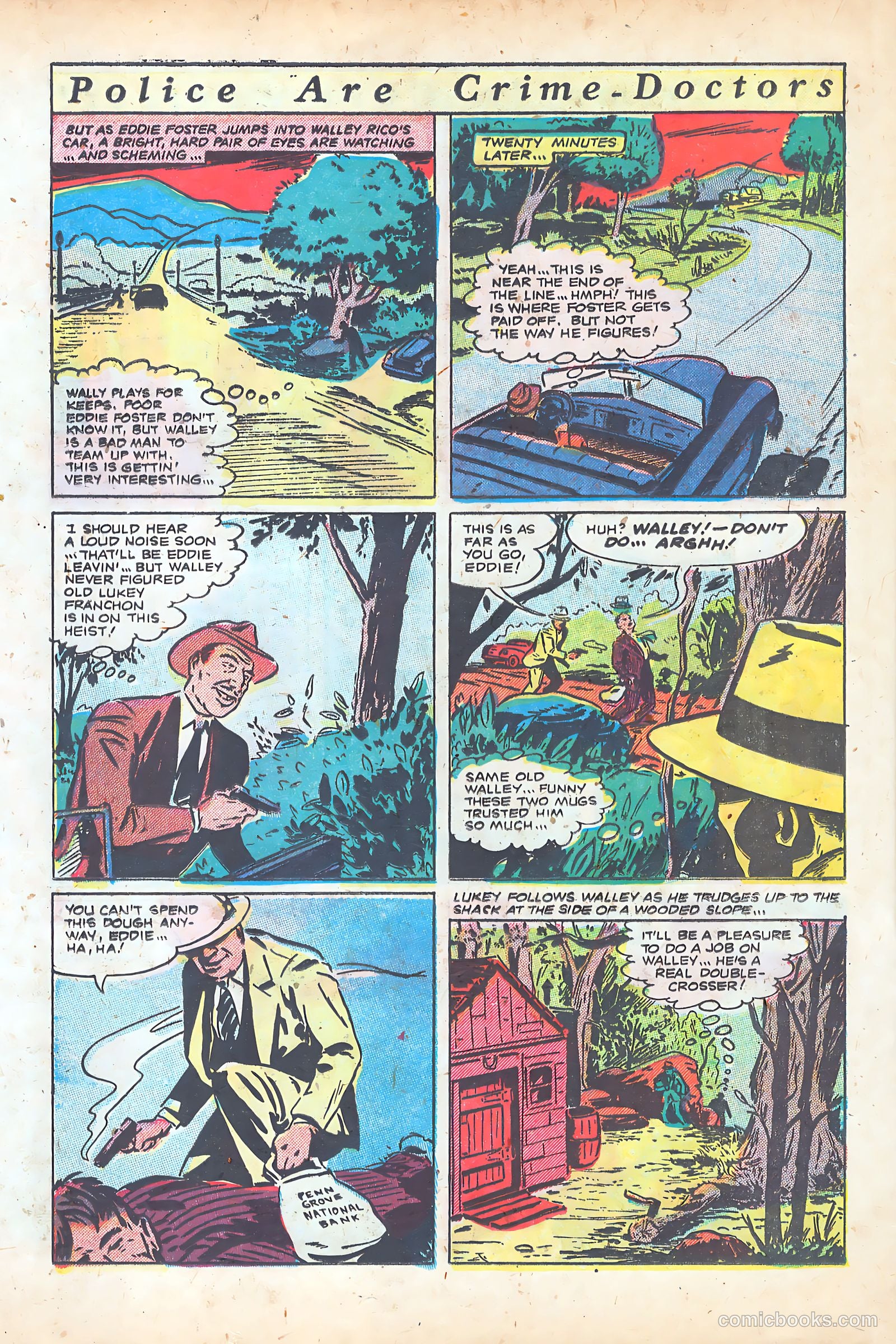 The Perfect Crime #26 (1952) — page 20 of 37