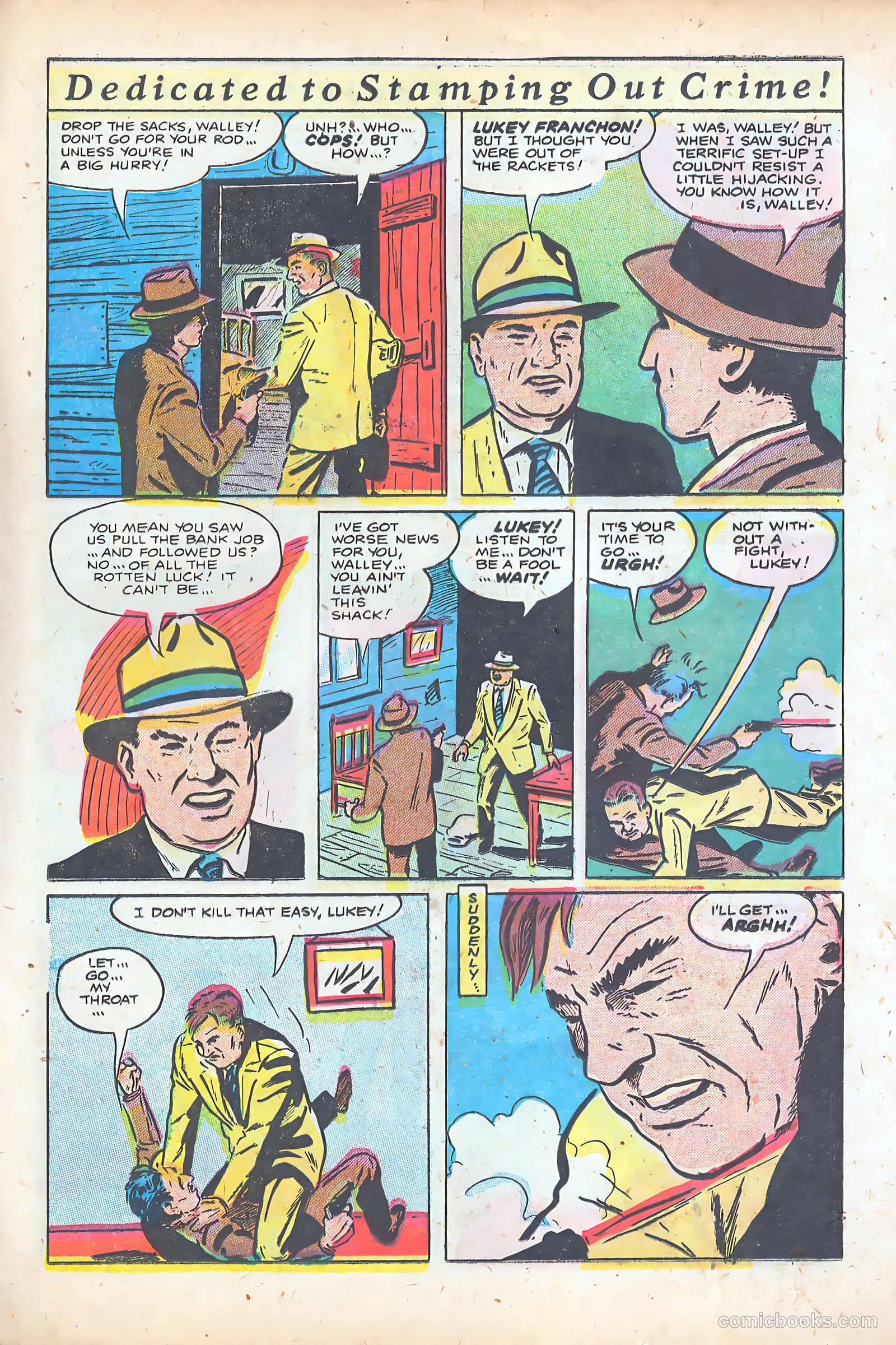 The Perfect Crime #26 (1952) — page 21 of 37
