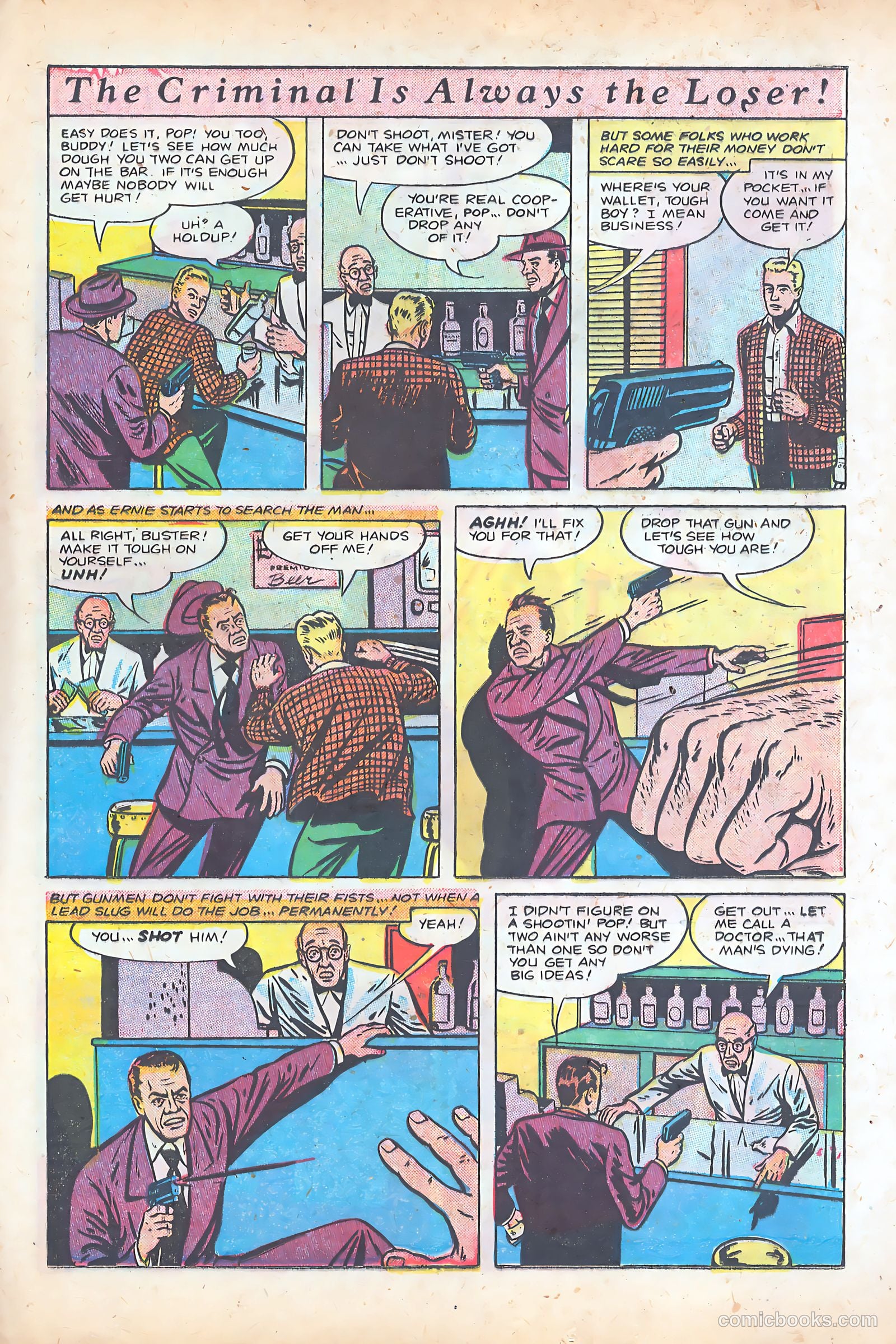 The Perfect Crime #26 (1952) — page 25 of 37