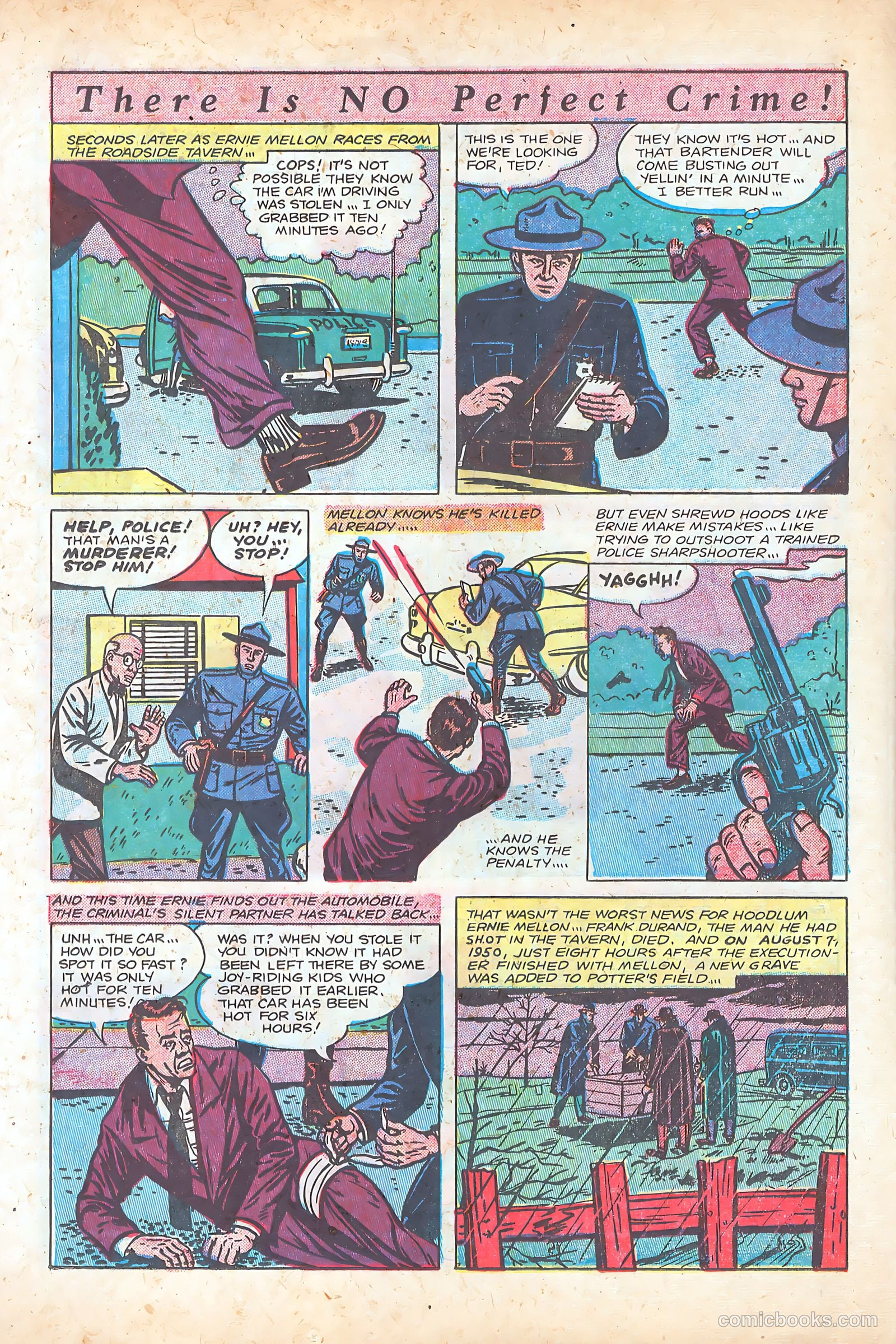 The Perfect Crime #26 (1952) — page 26 of 37