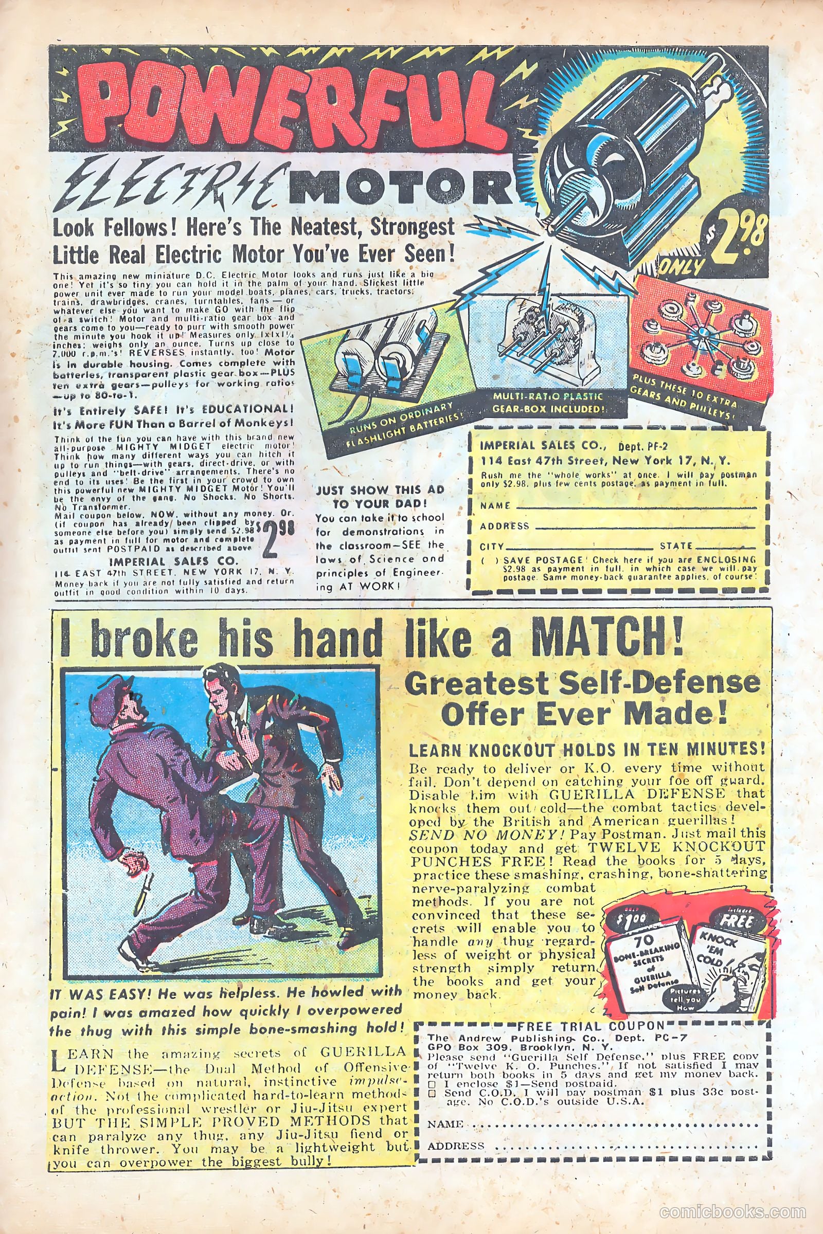 The Perfect Crime #26 (1952) — page 27 of 37