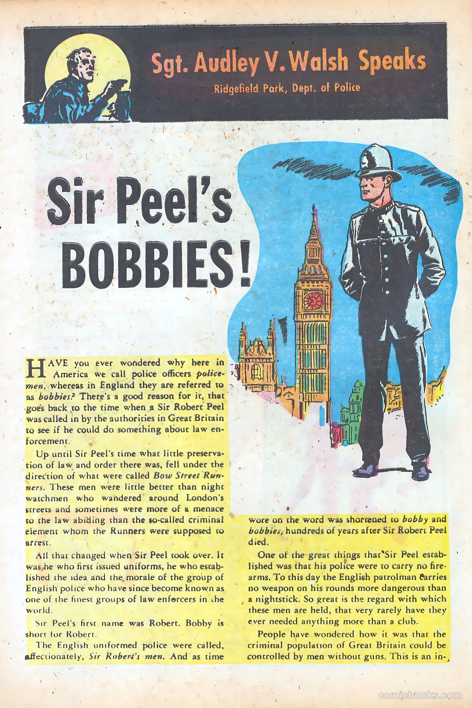 The Perfect Crime #26 (1952) — page 28 of 37