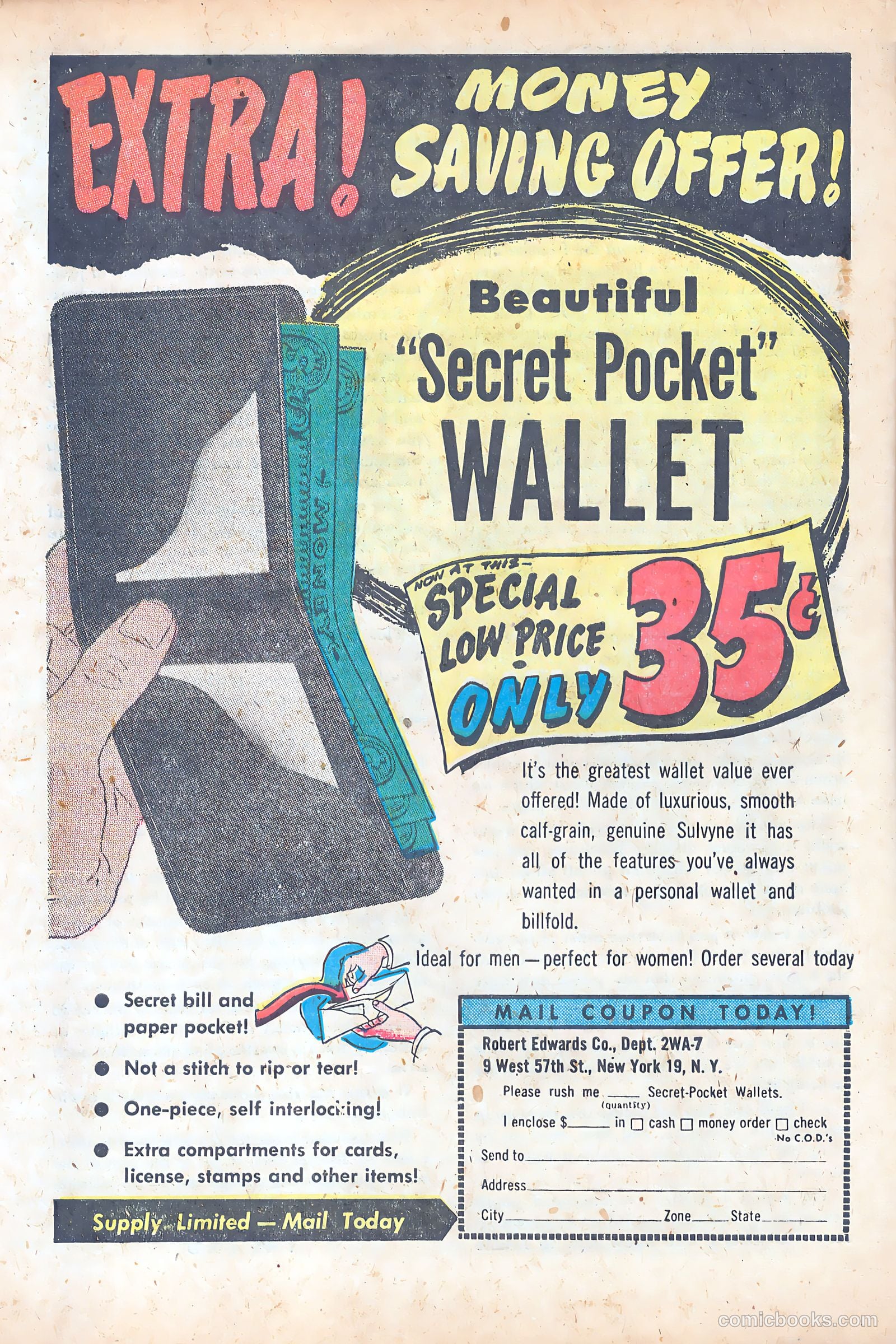 The Perfect Crime #26 (1952) — page 30 of 37