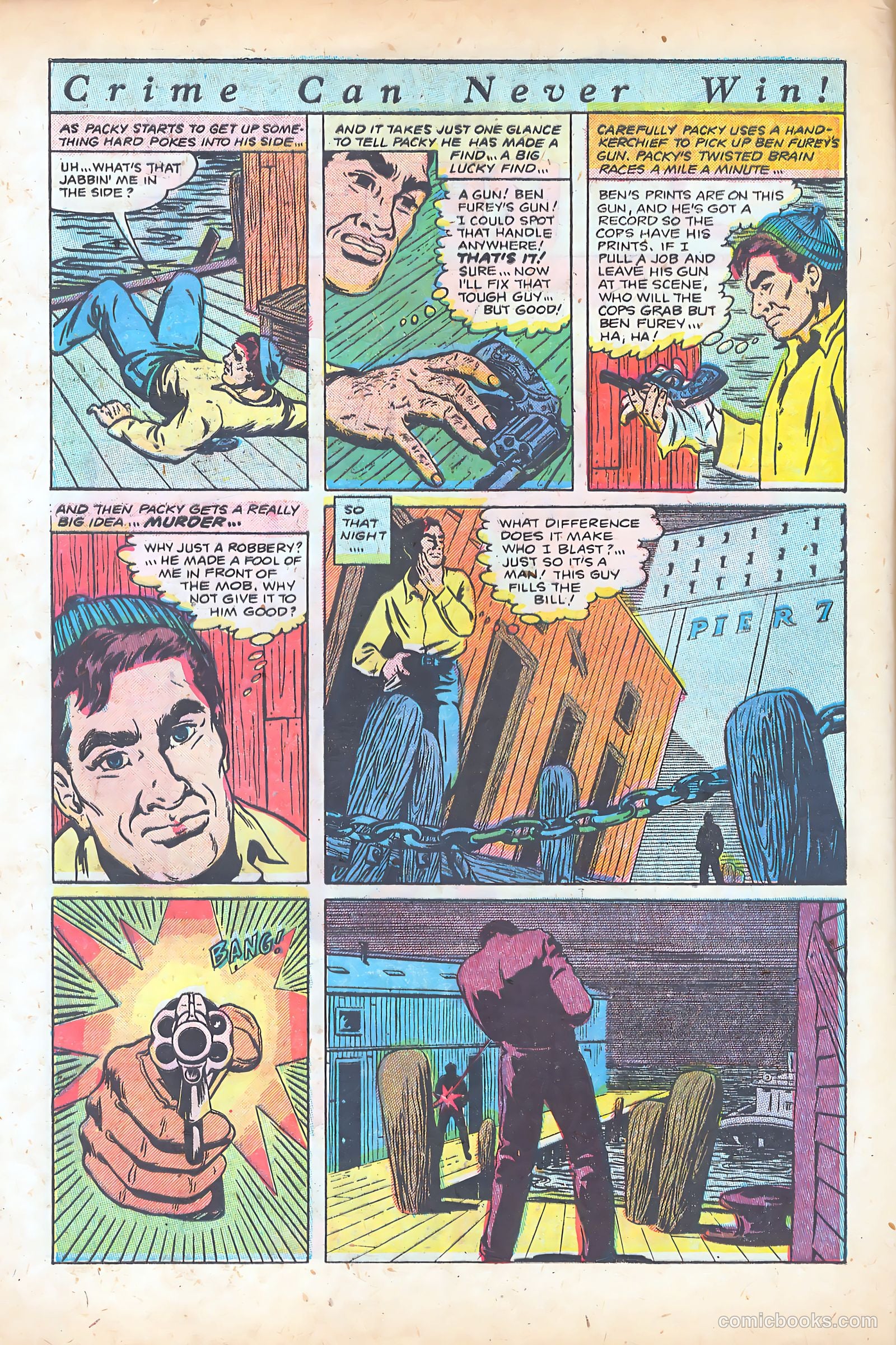 The Perfect Crime #26 (1952) — page 32 of 37
