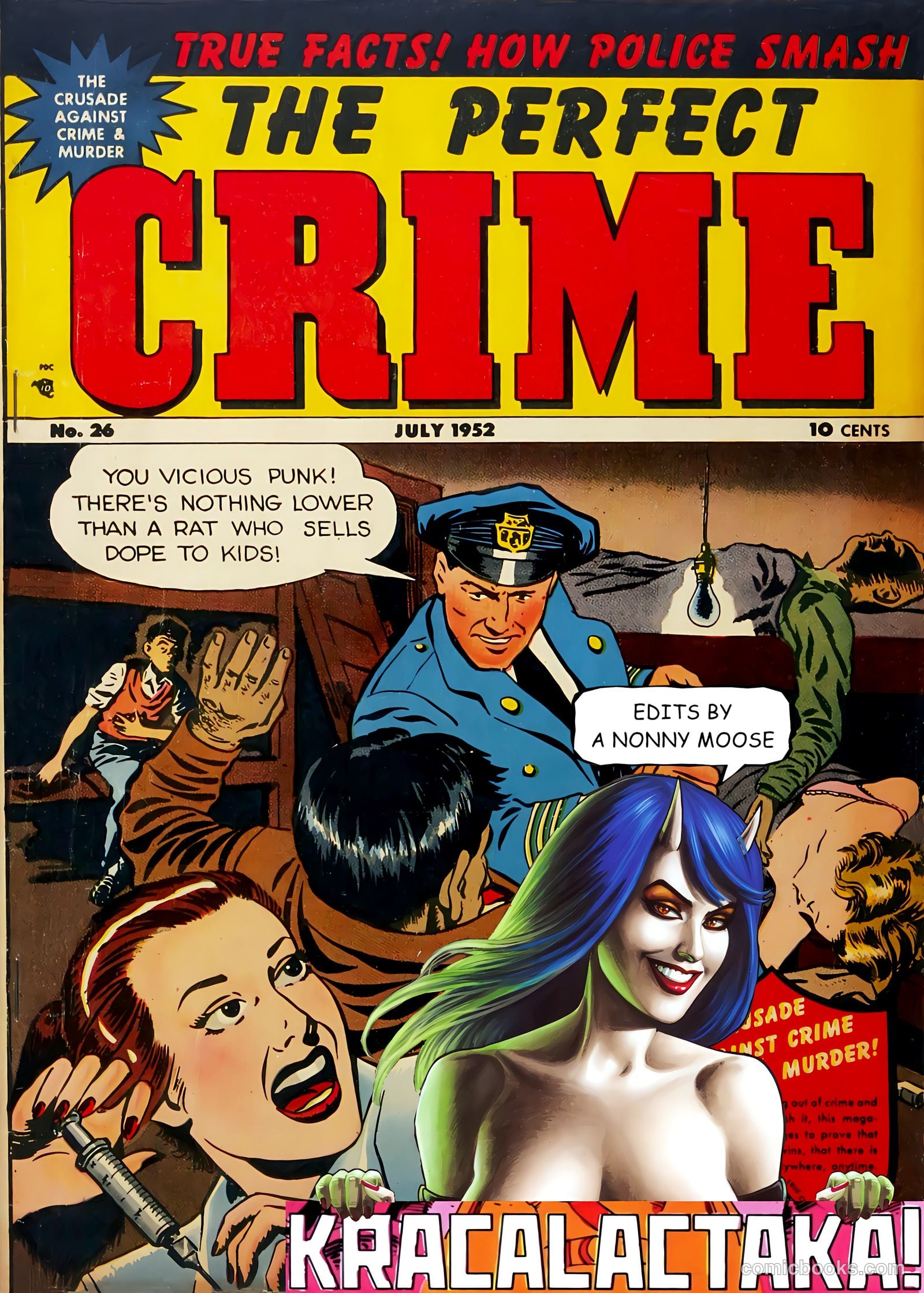 The Perfect Crime #26 (1952) — page 37 of 37