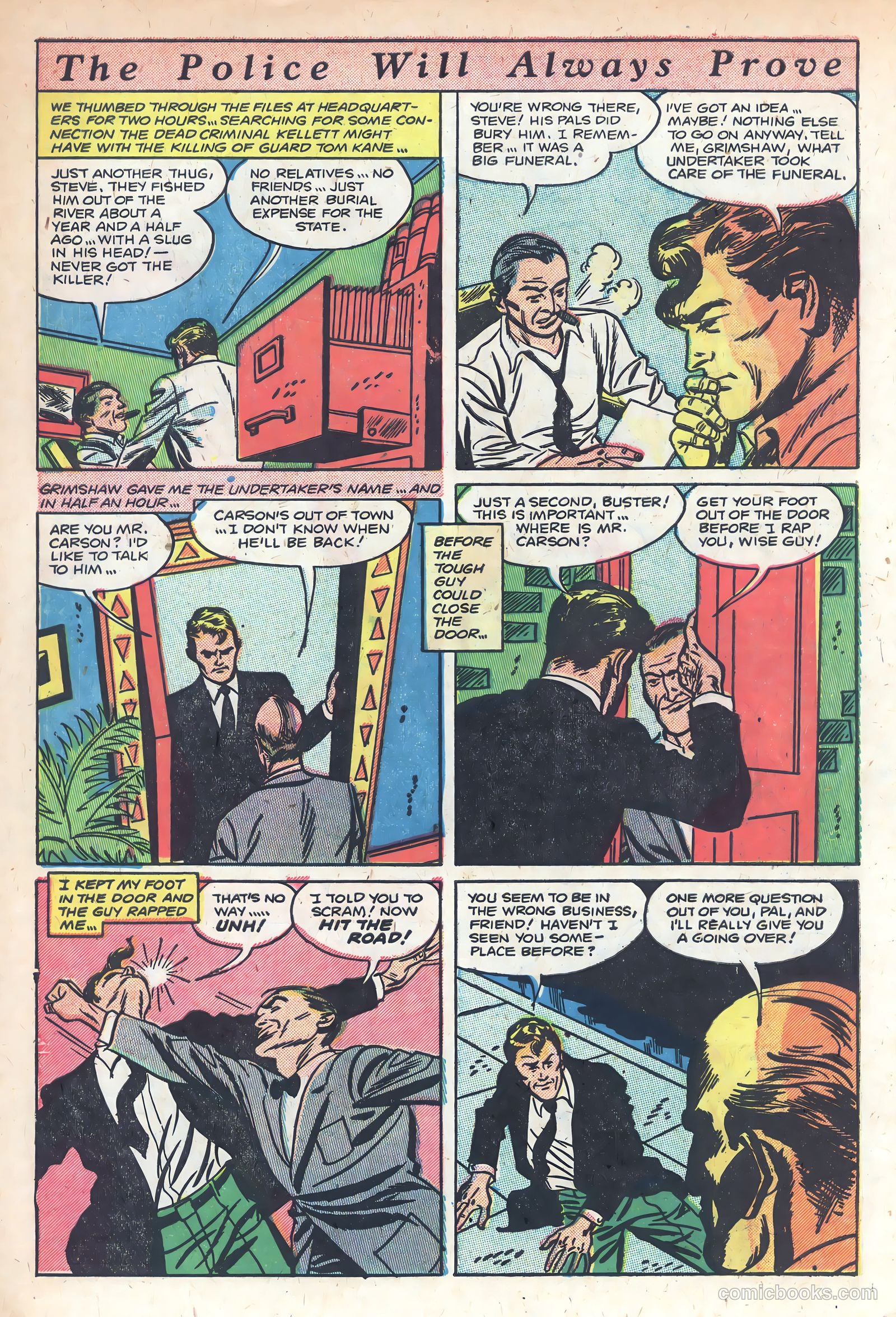 The Perfect Crime #27 (1952) — page 6 of 36