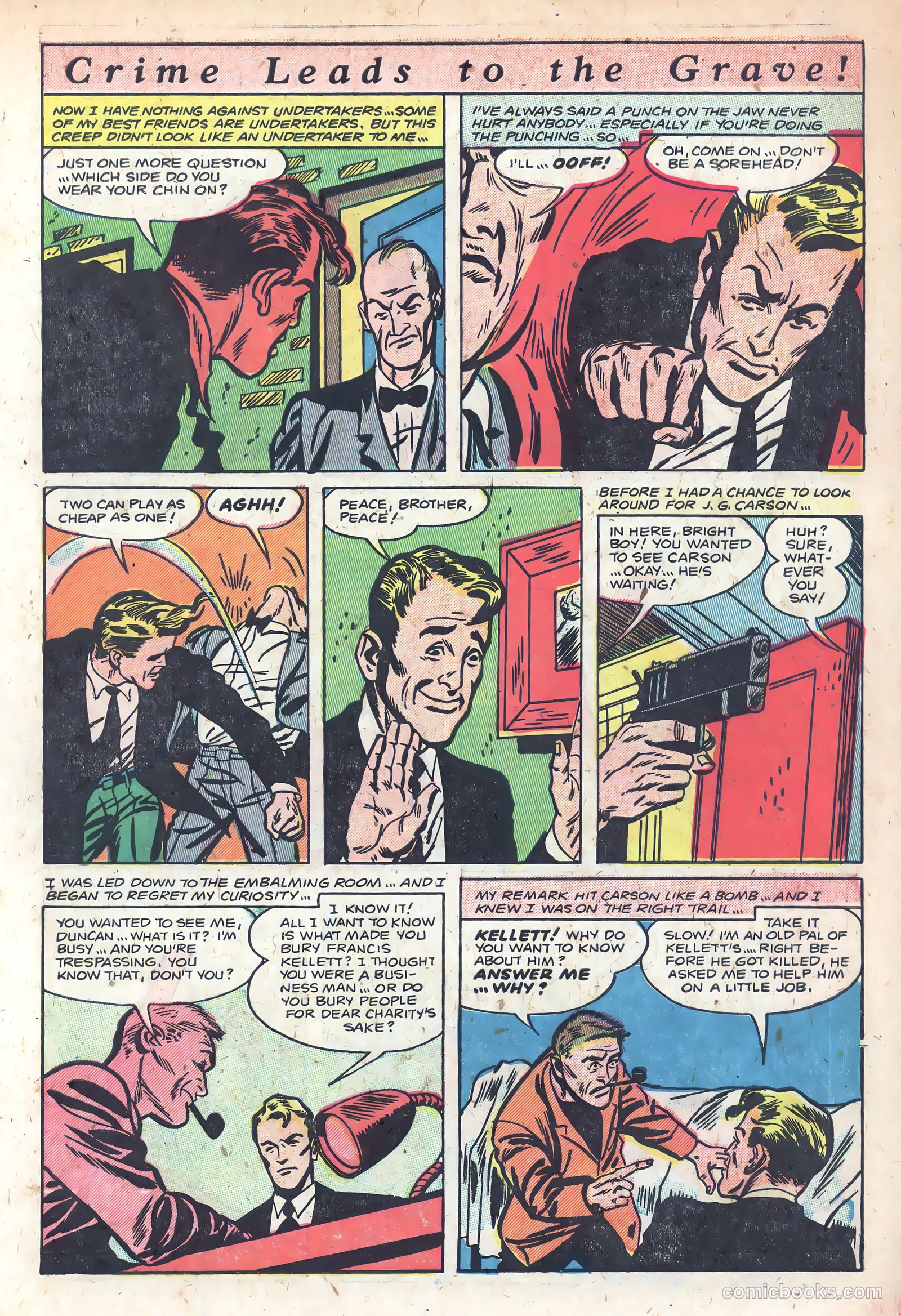 The Perfect Crime #27 (1952) — page 7 of 36