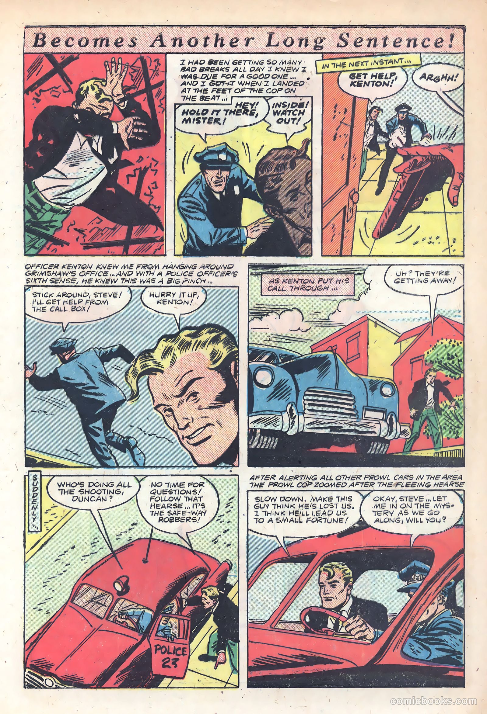 The Perfect Crime #27 (1952) — page 9 of 36