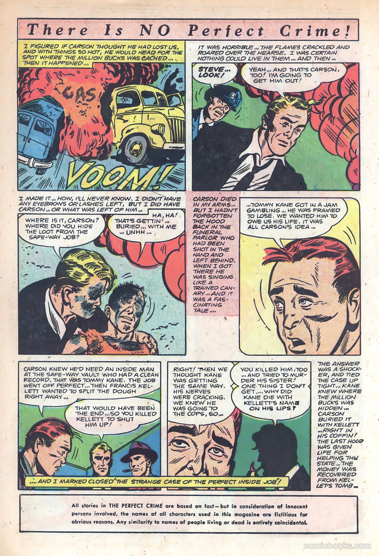 The Perfect Crime #27 (1952) — page 10 of 36