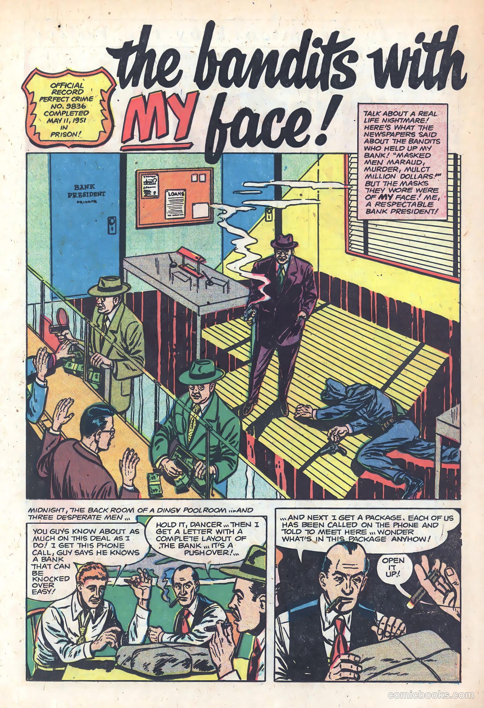 The Perfect Crime #27 (1952) — page 11 of 36