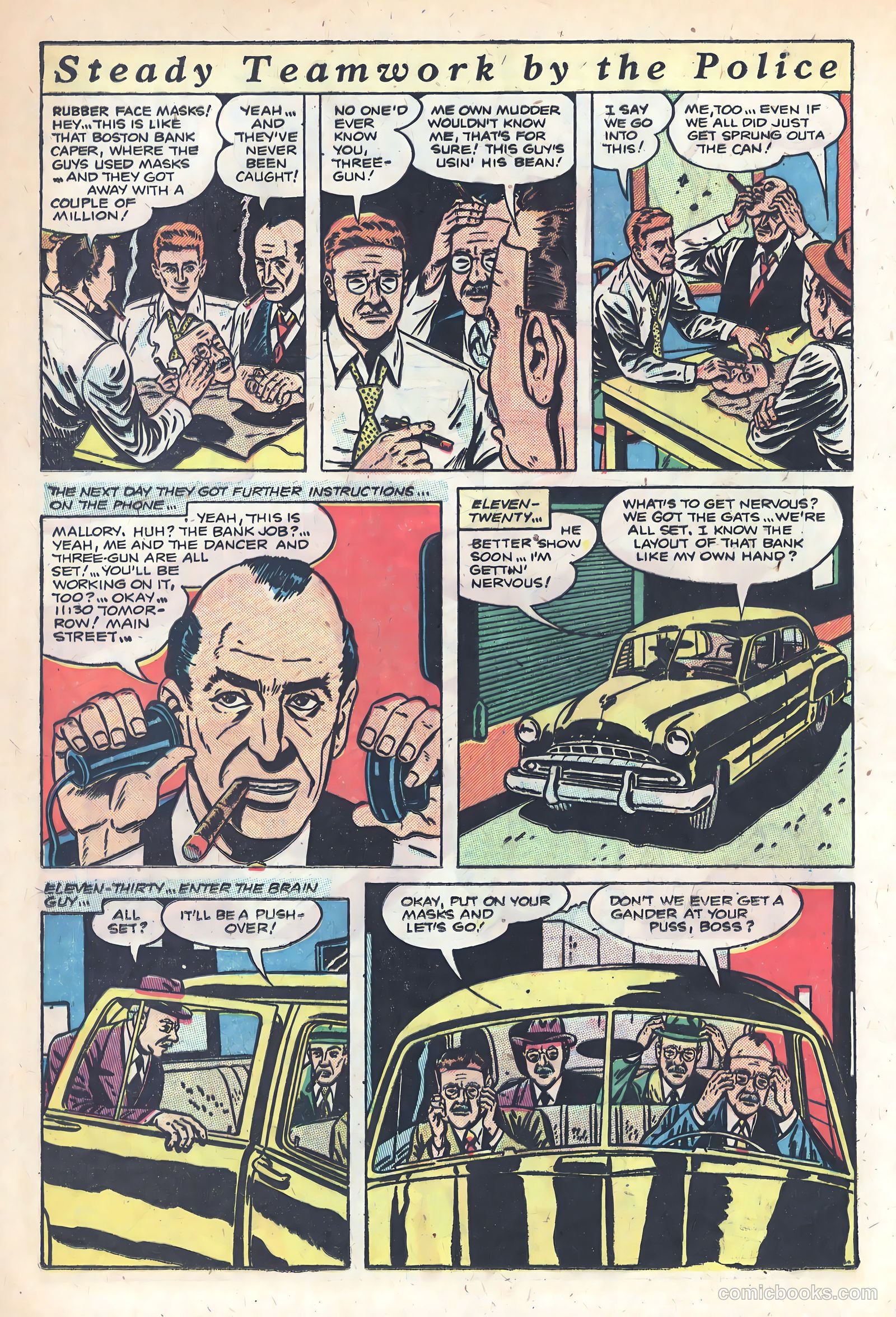 The Perfect Crime #27 (1952) — page 12 of 36