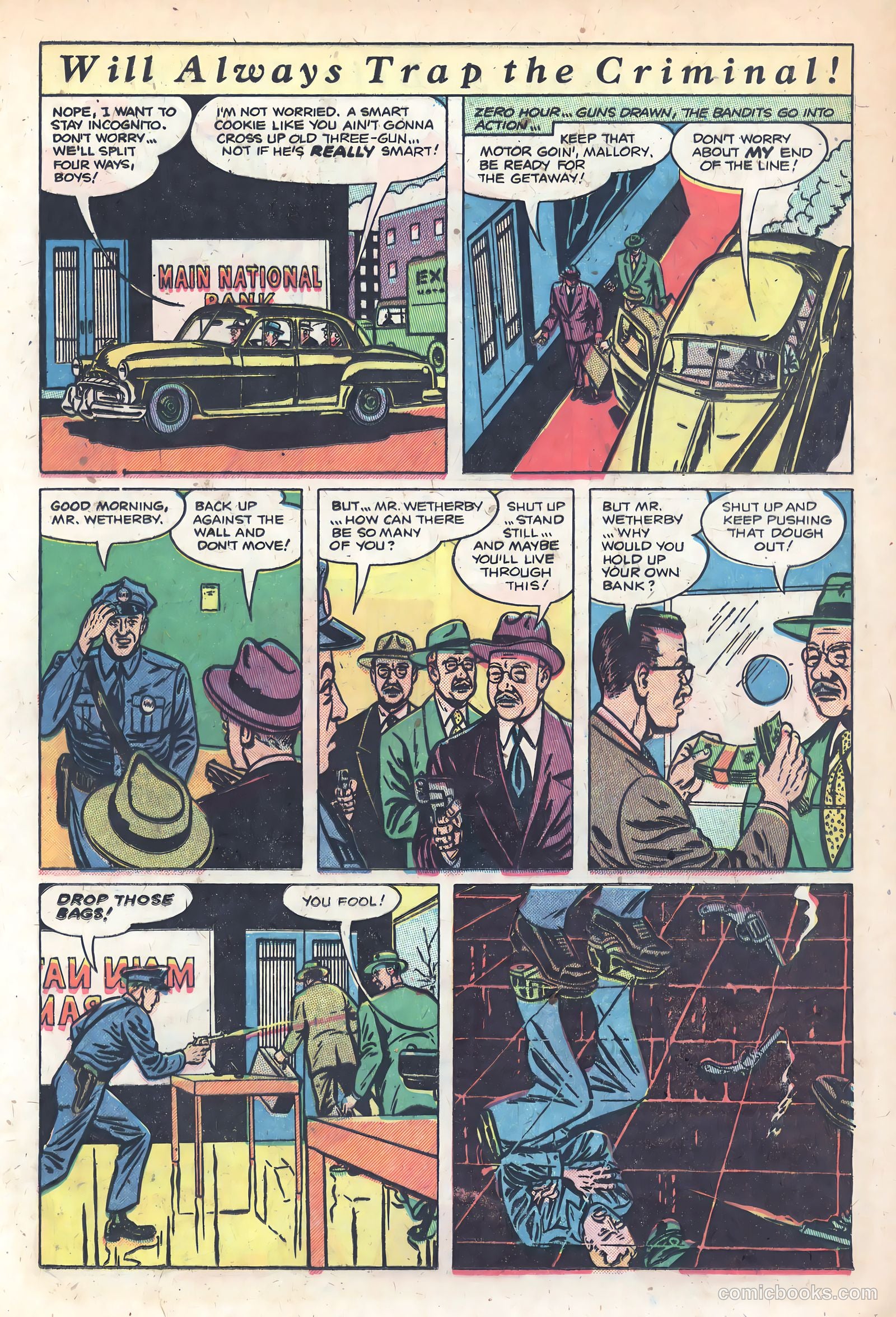 The Perfect Crime #27 (1952) — page 13 of 36