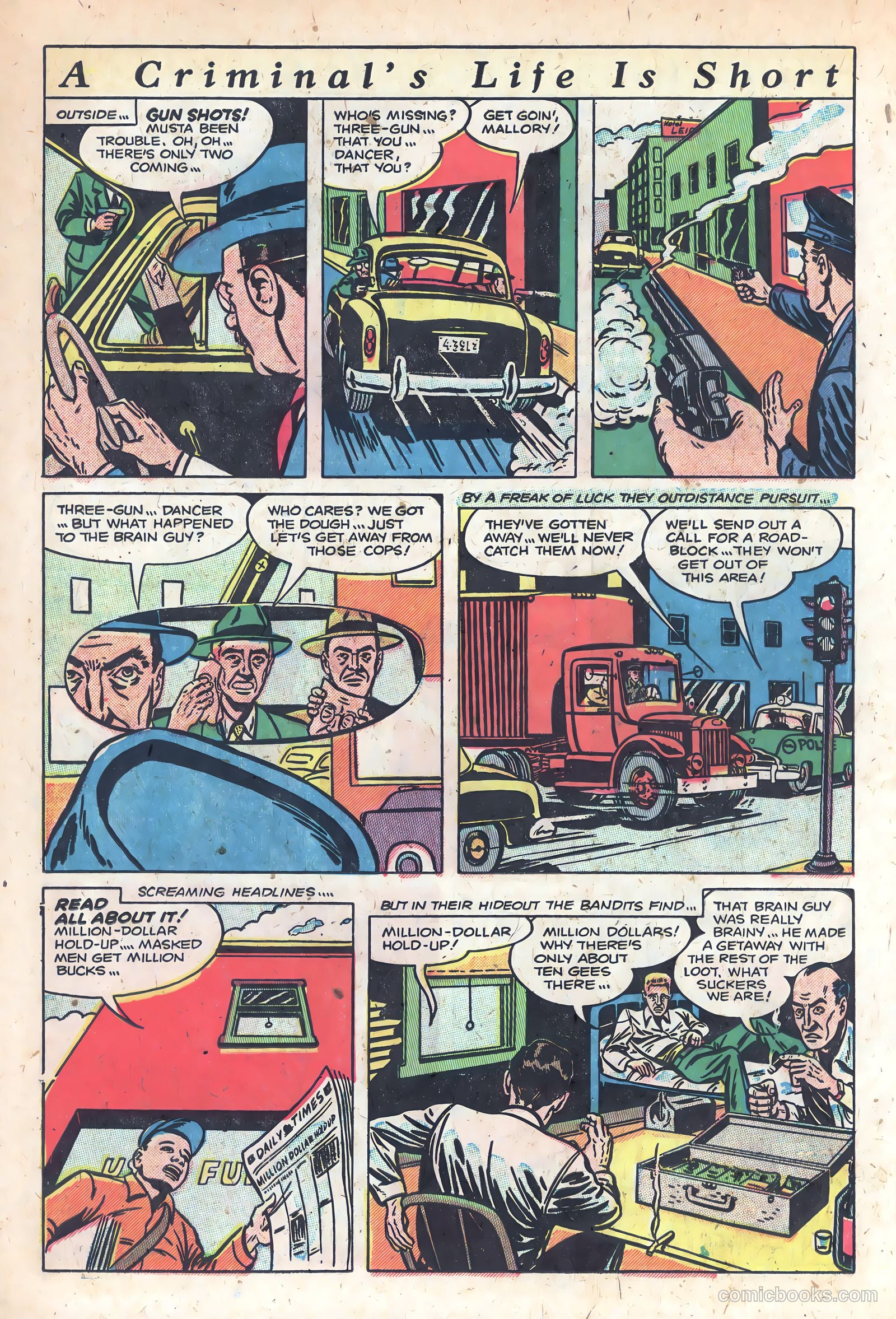 The Perfect Crime #27 (1952) — page 14 of 36