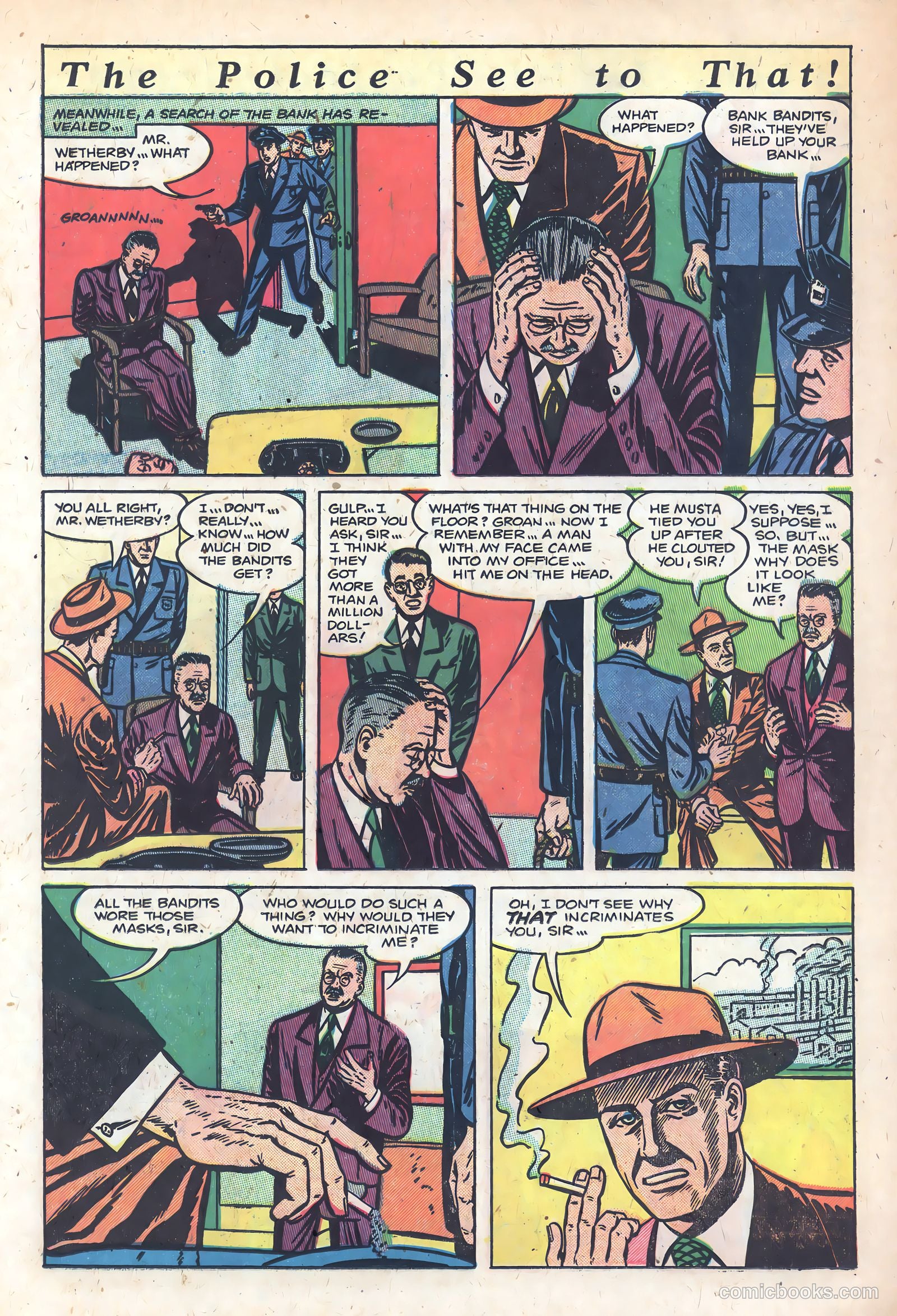 The Perfect Crime #27 (1952) — page 15 of 36