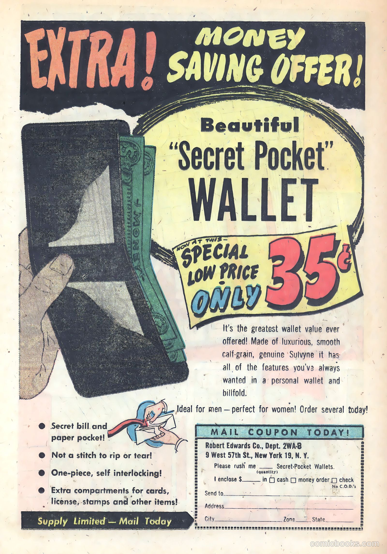 The Perfect Crime #27 (1952) — page 17 of 36