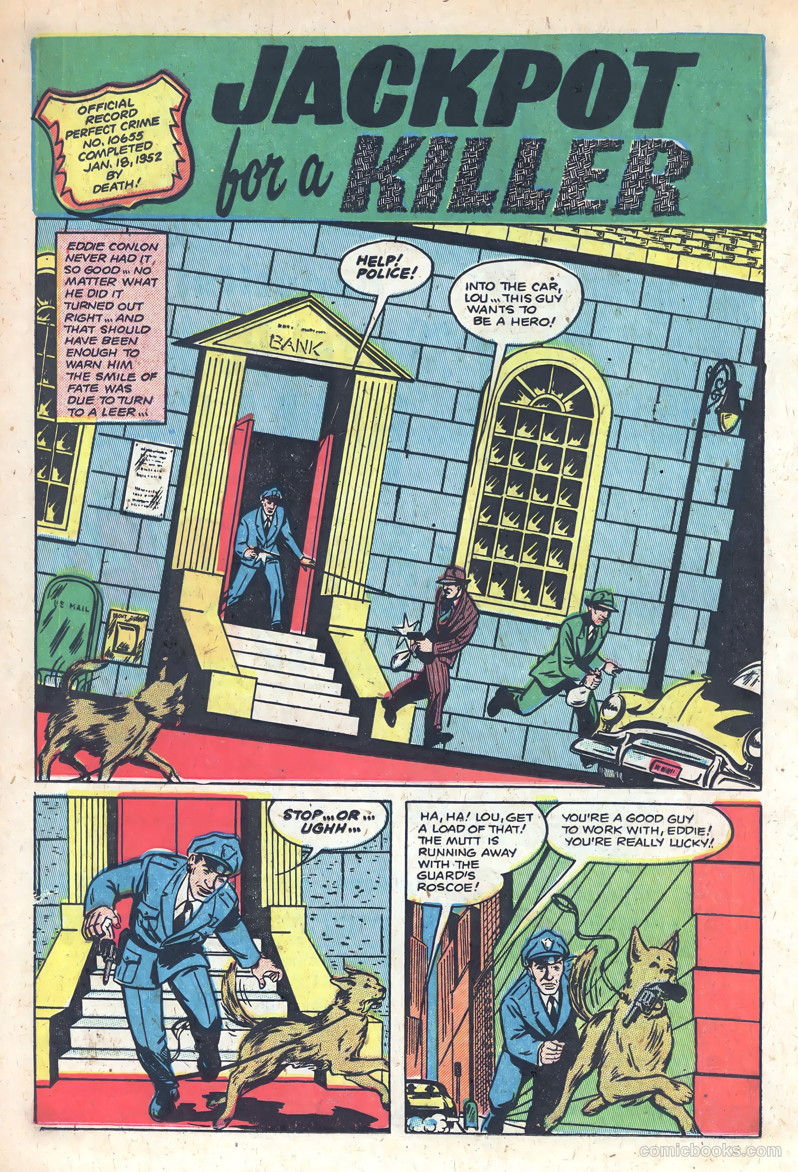 The Perfect Crime #27 (1952) — page 18 of 36