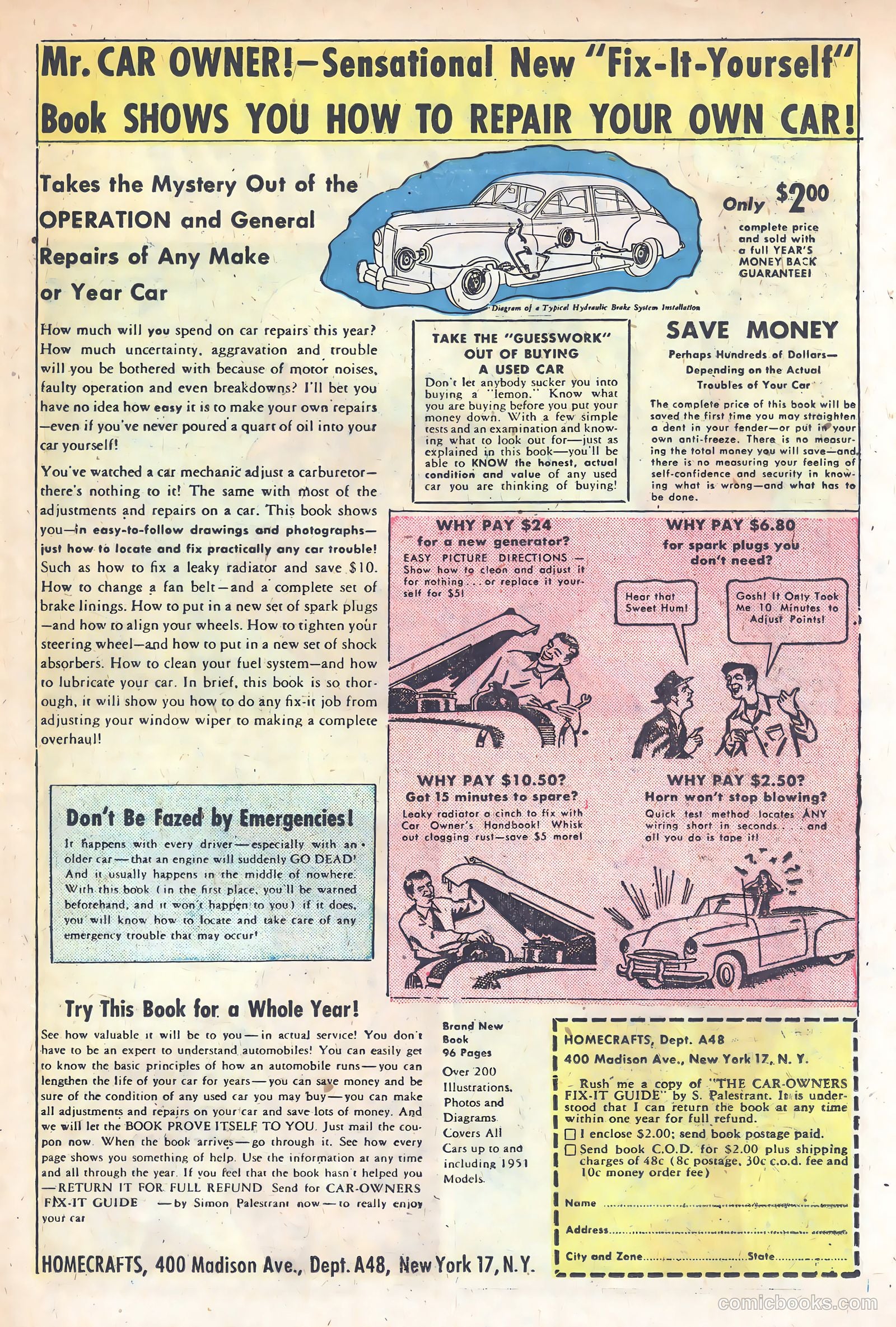 The Perfect Crime #27 (1952) — page 23 of 36