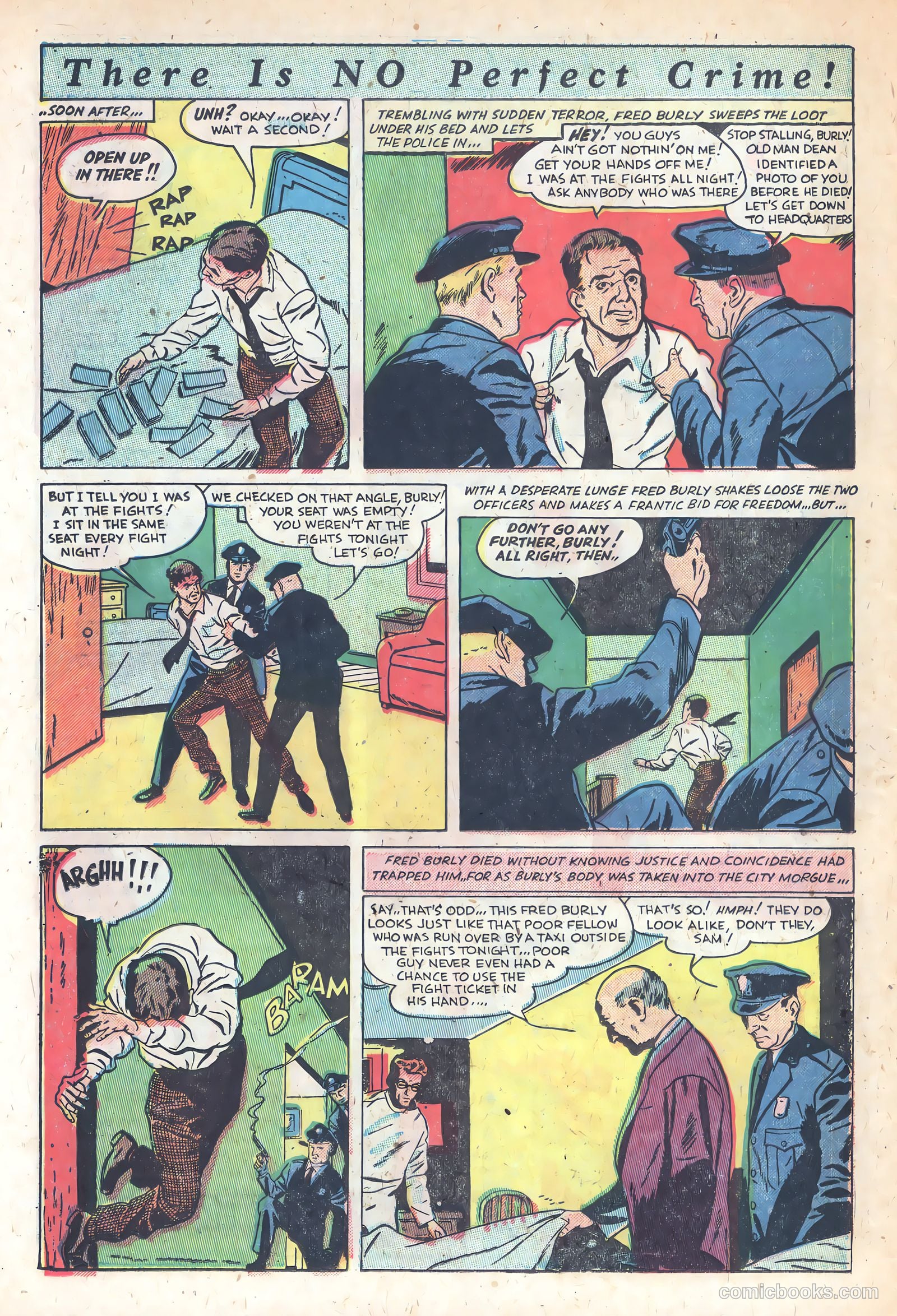 The Perfect Crime #27 (1952) — page 26 of 36