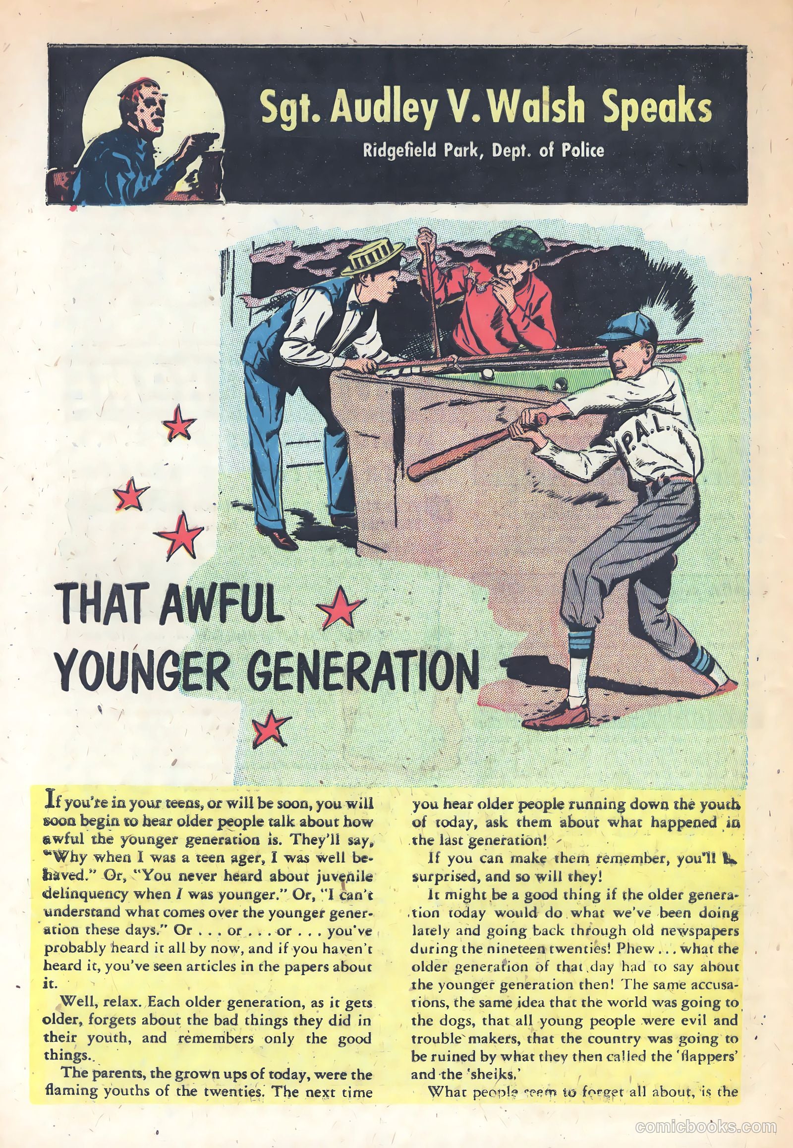 The Perfect Crime #27 (1952) — page 28 of 36