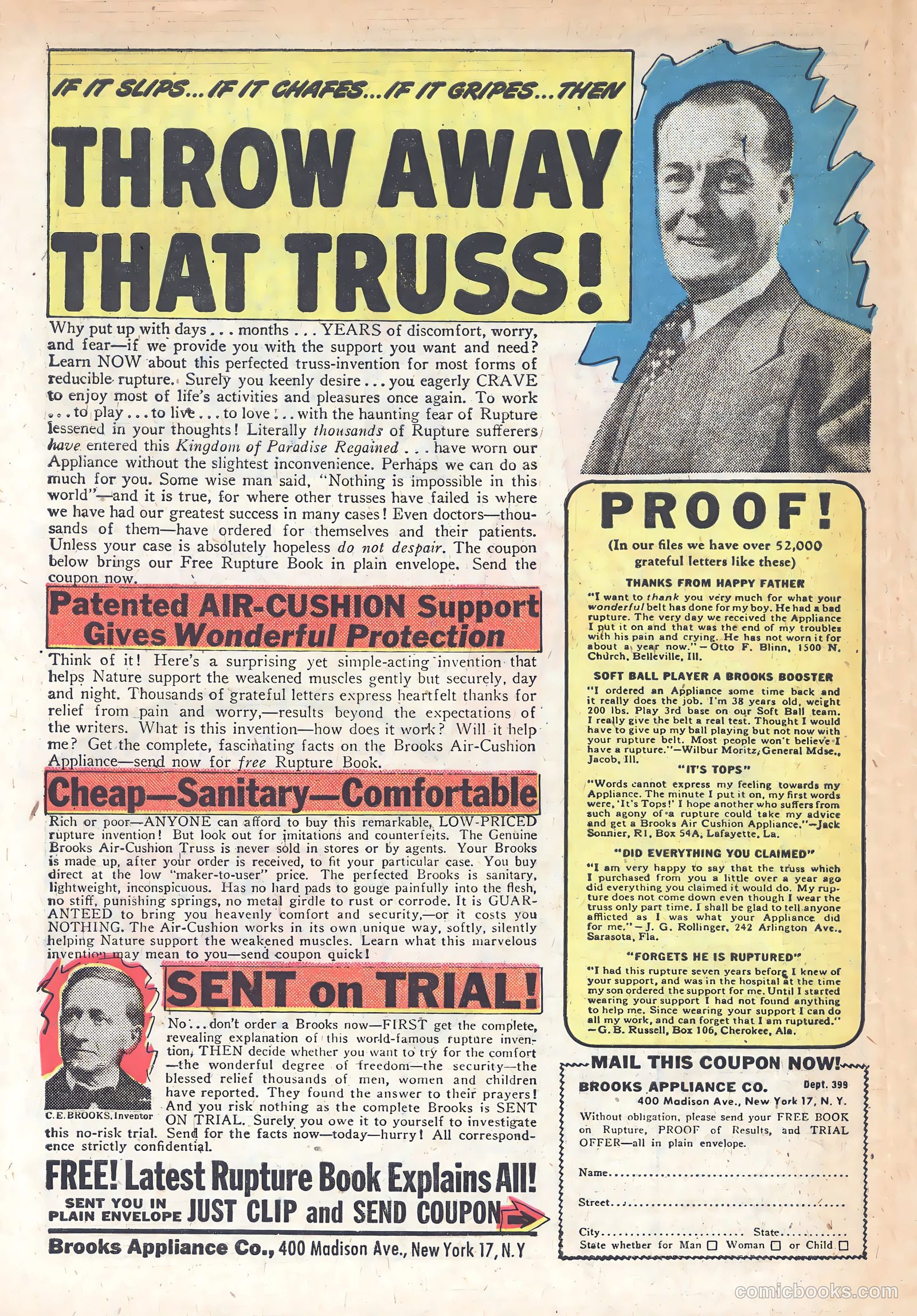The Perfect Crime #27 (1952) — page 34 of 36