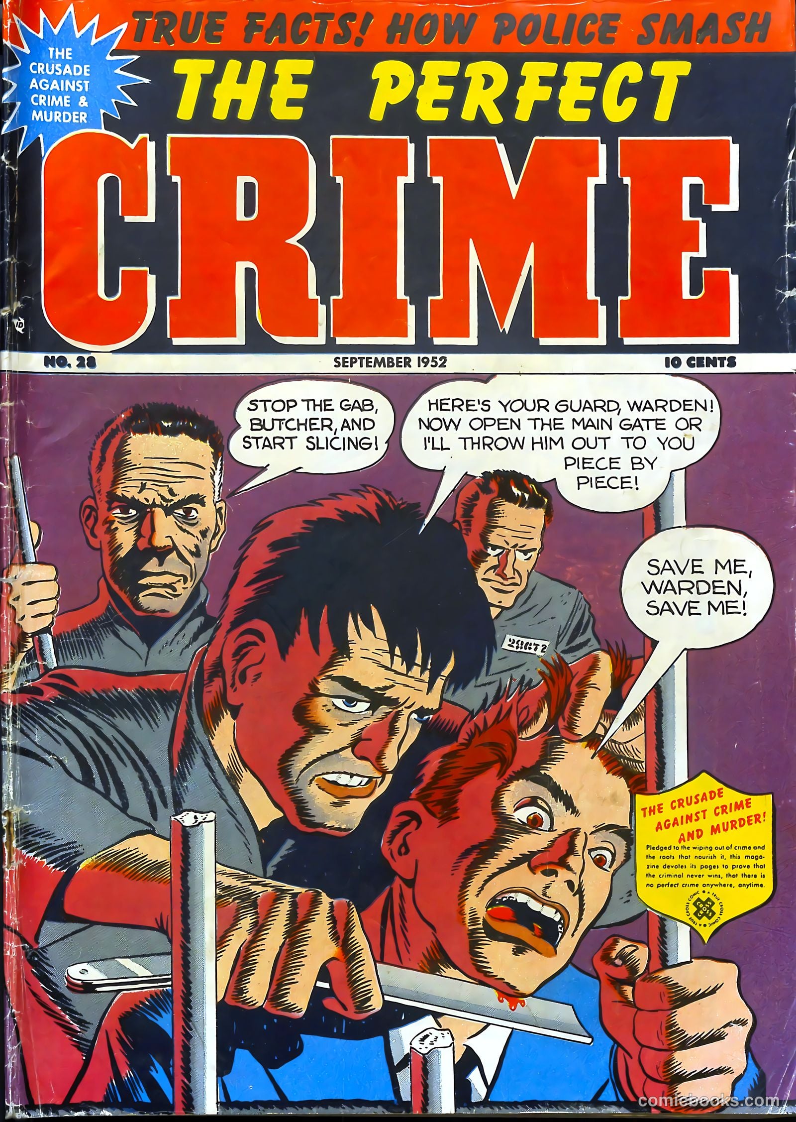 The Perfect Crime #28