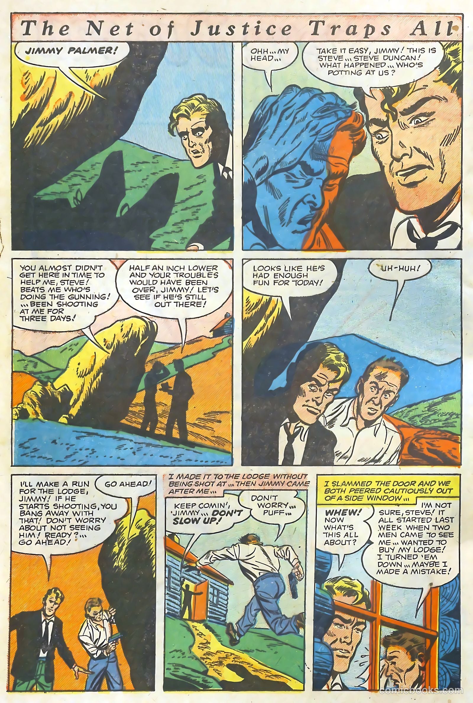 The Perfect Crime #28 (1952) — page 4 of 36