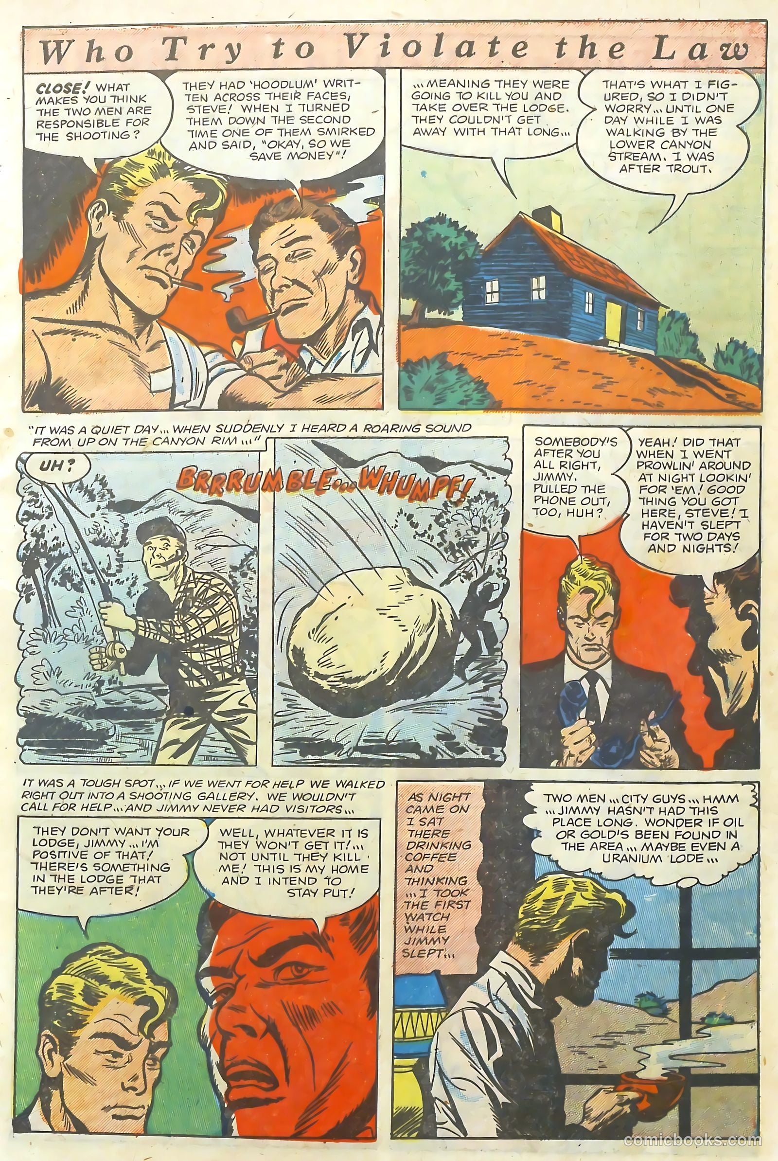 The Perfect Crime #28 (1952) — page 5 of 36
