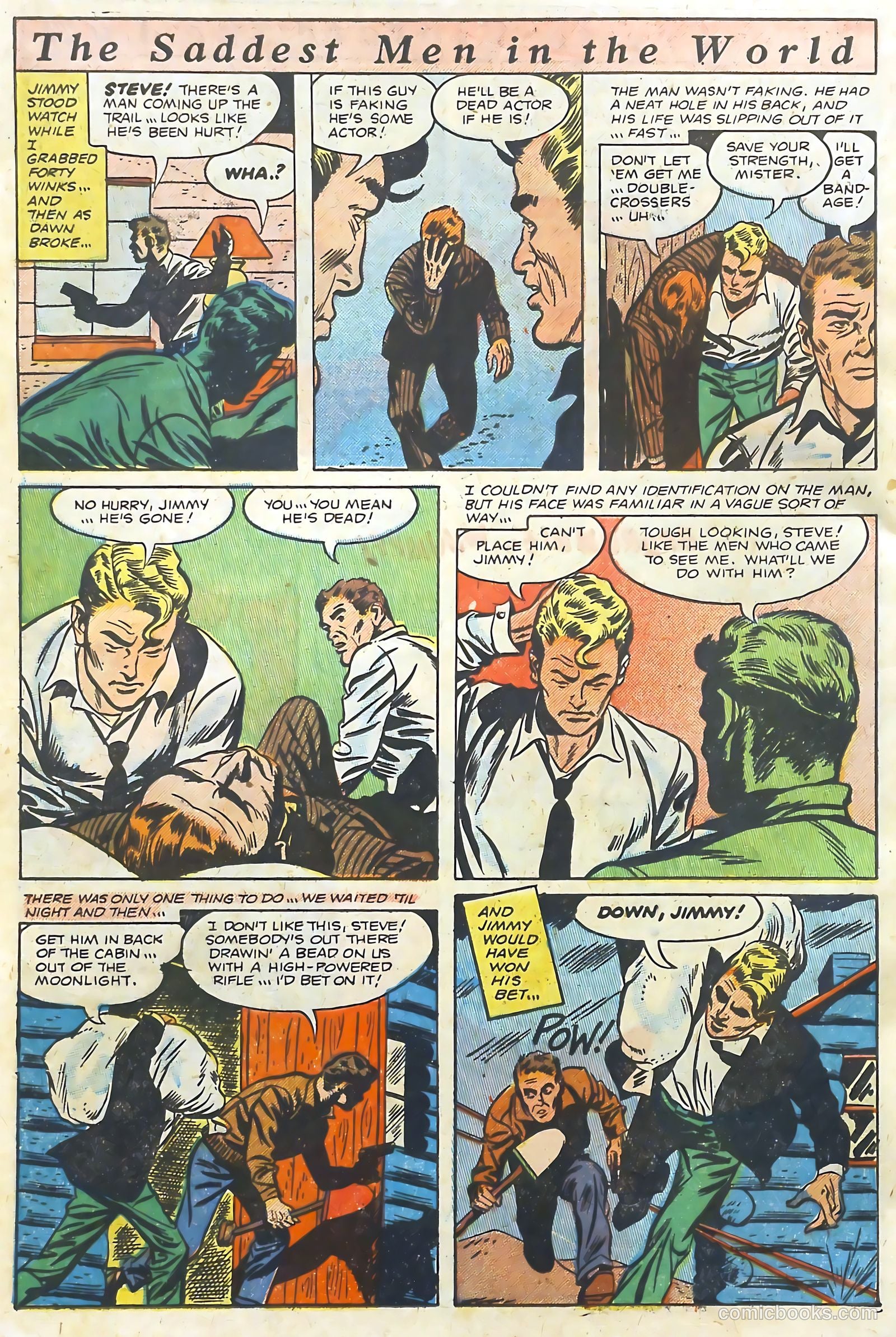 The Perfect Crime #28 (1952) — page 6 of 36
