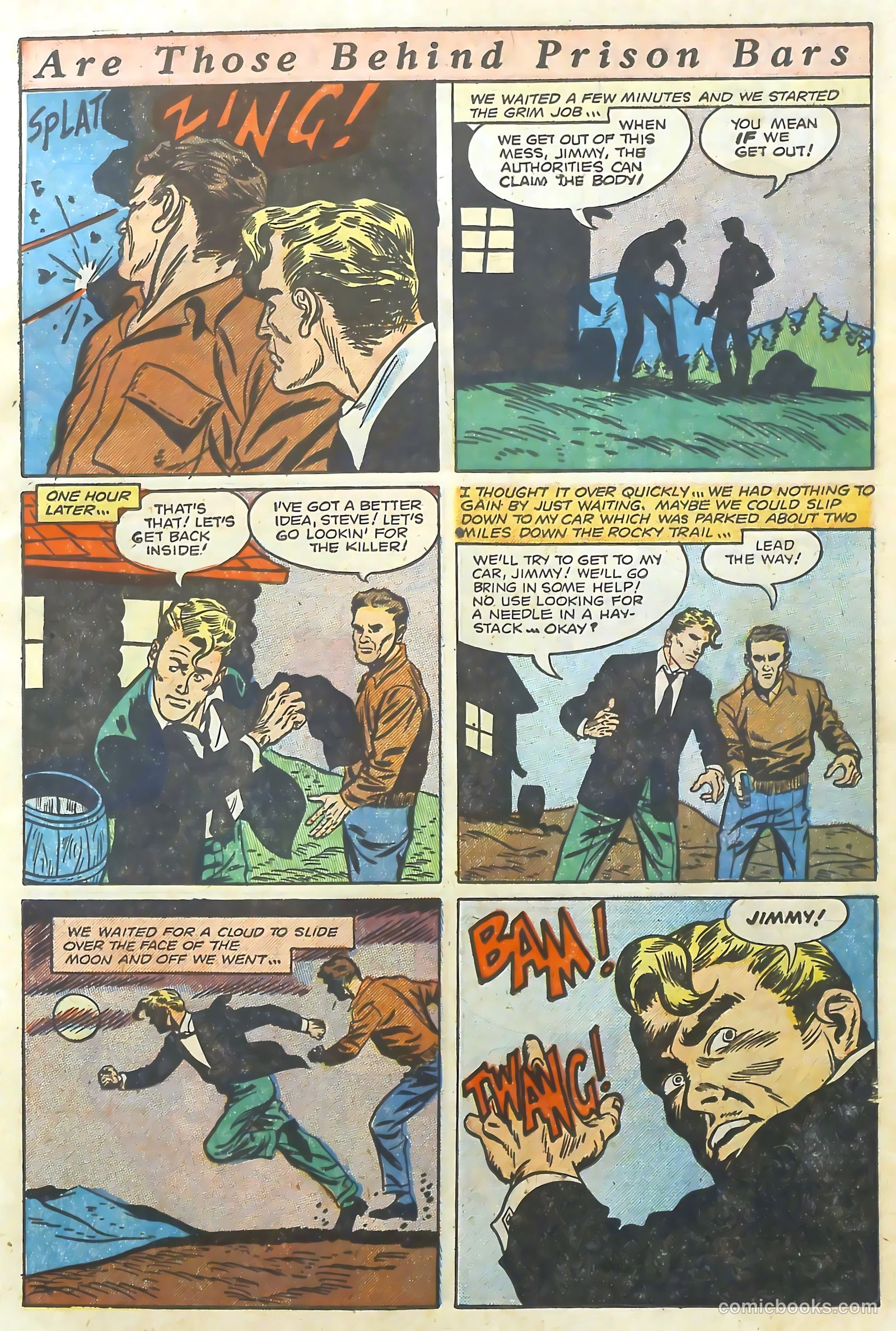 The Perfect Crime #28 (1952) — page 7 of 36