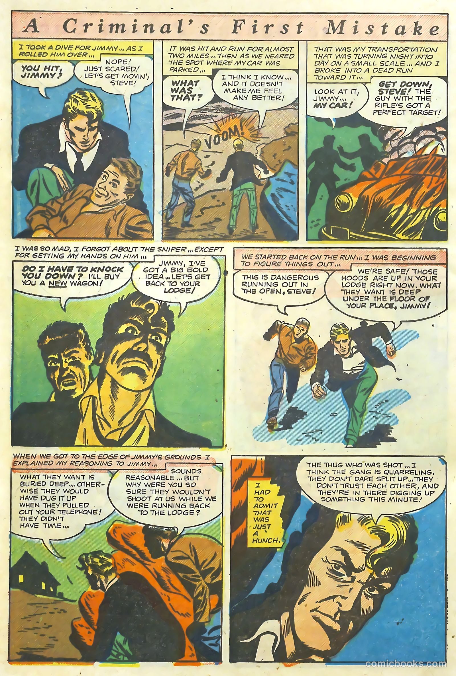 The Perfect Crime #28 (1952) — page 8 of 36