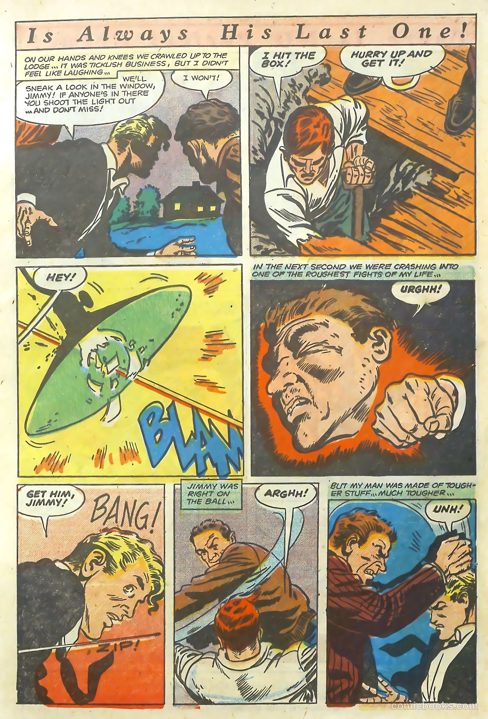 The Perfect Crime #28 (1952) — page 9 of 36