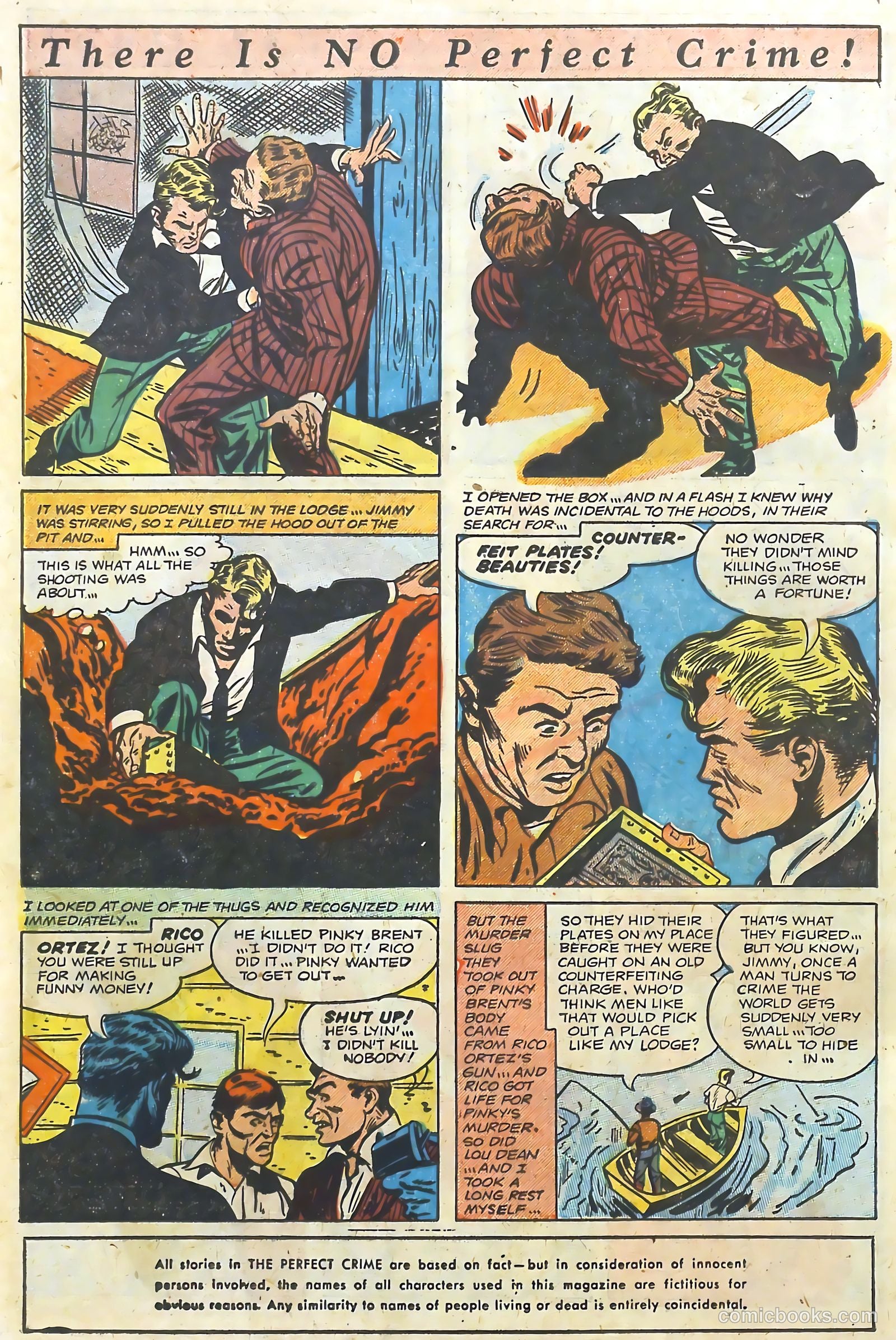 The Perfect Crime #28 (1952) — page 10 of 36