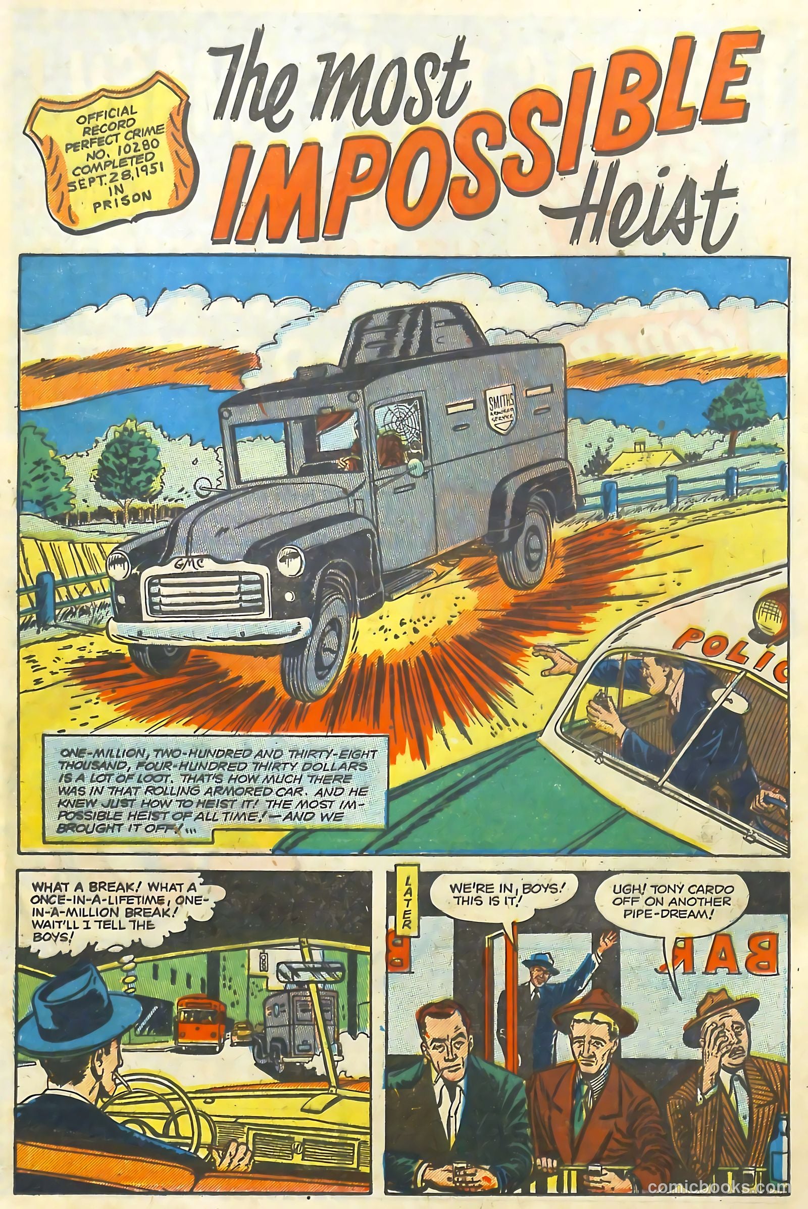 The Perfect Crime #28 (1952) — page 12 of 36