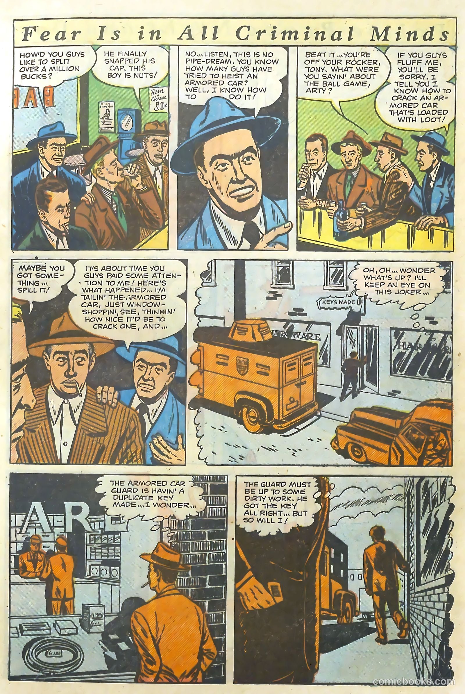 The Perfect Crime #28 (1952) — page 13 of 36