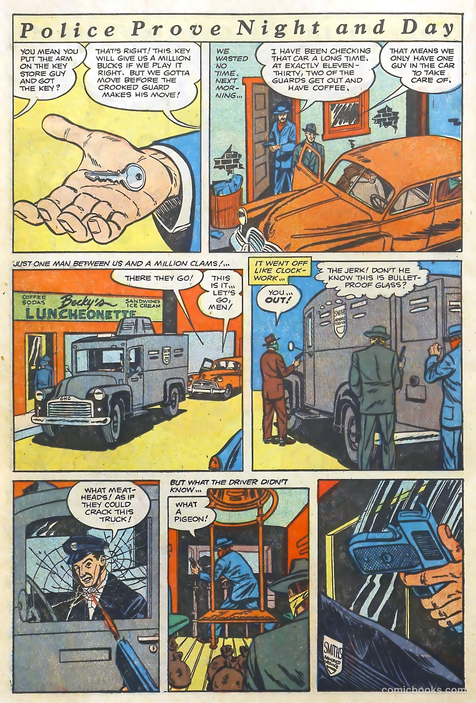 The Perfect Crime #28 (1952) — page 14 of 36