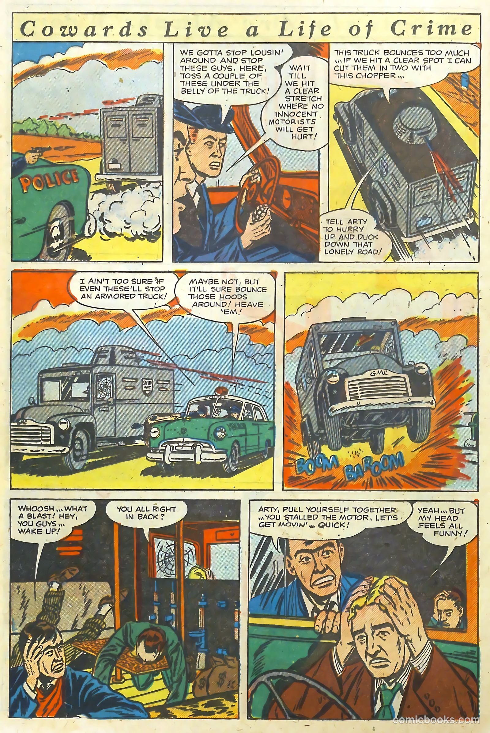 The Perfect Crime #28 (1952) — page 16 of 36