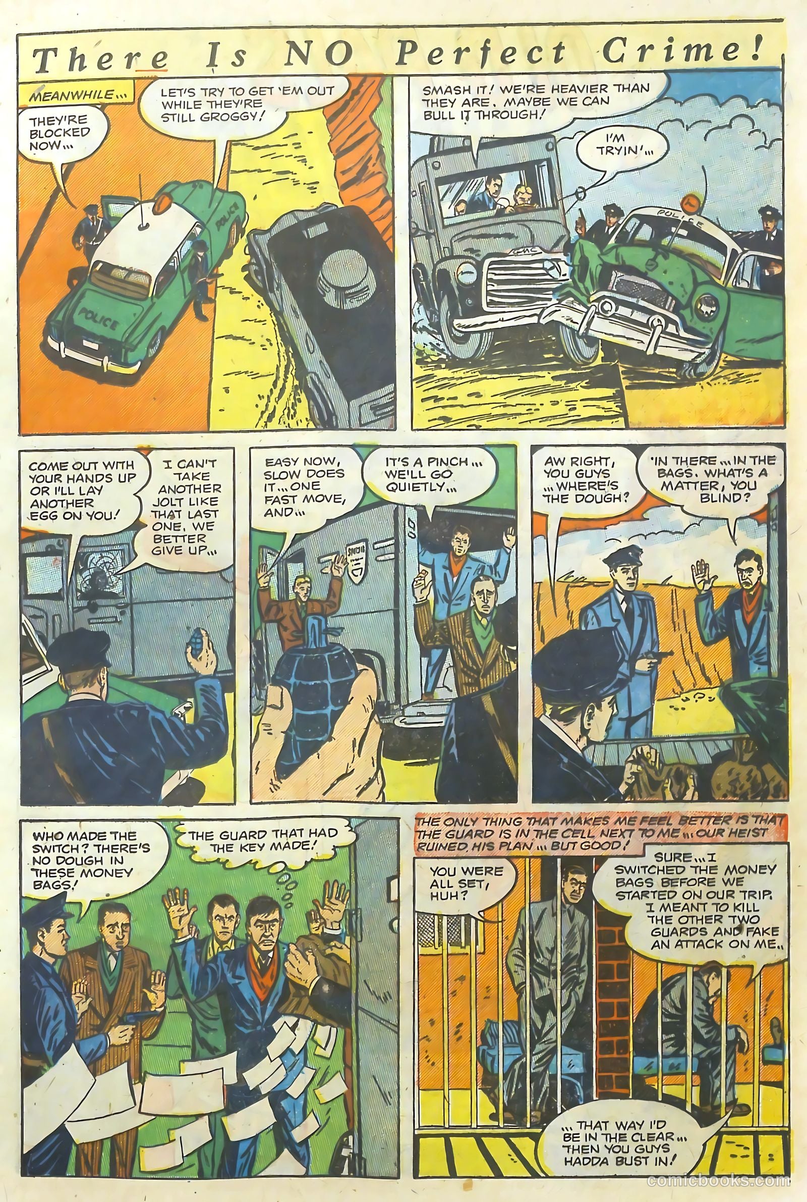 The Perfect Crime #28 (1952) — page 17 of 36