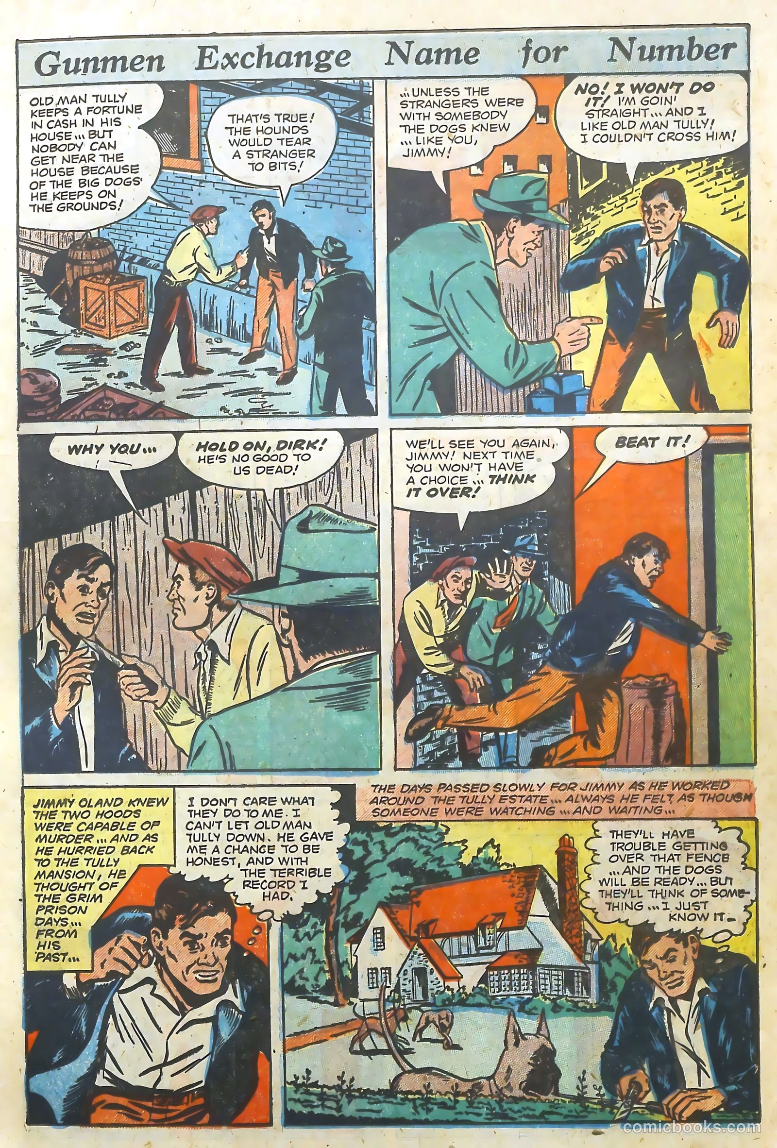 The Perfect Crime #28 (1952) — page 19 of 36